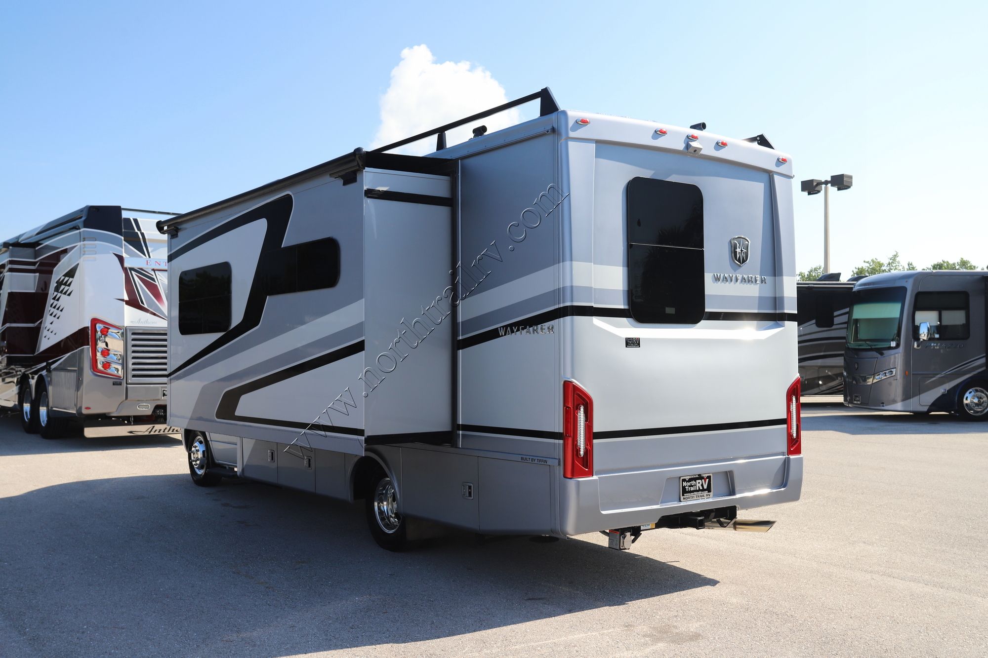 New 2024 Tiffin Motor Homes Wayfarer 25RW Class C  For Sale