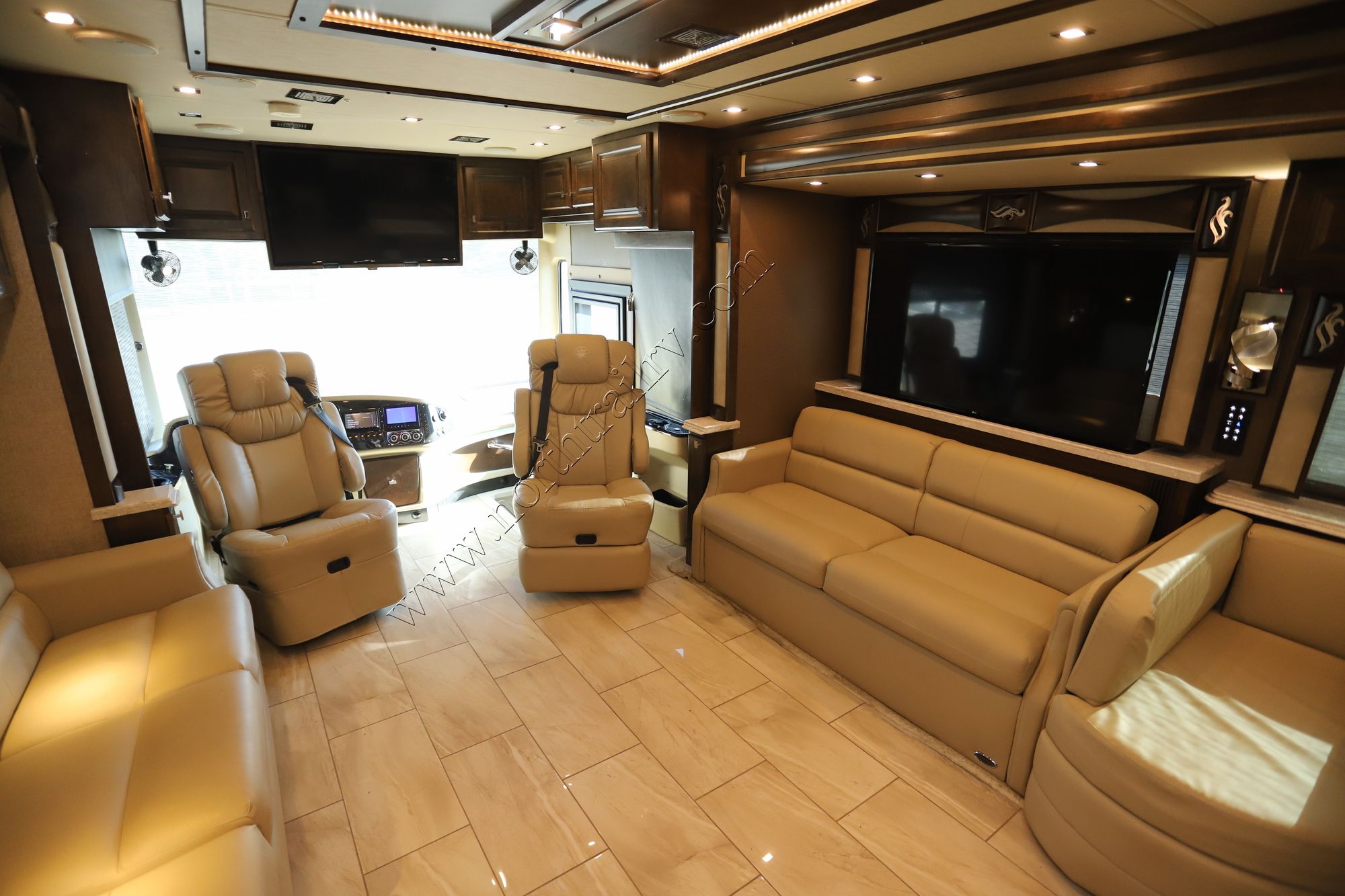 Used 2019 Tiffin Motor Homes Phaeton 40IH Class A  For Sale