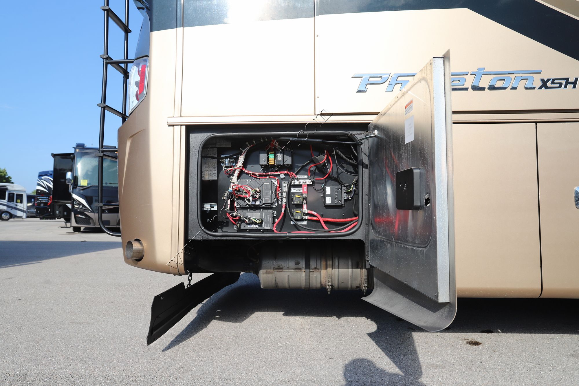 Used 2019 Tiffin Motor Homes Phaeton 40IH Class A  For Sale