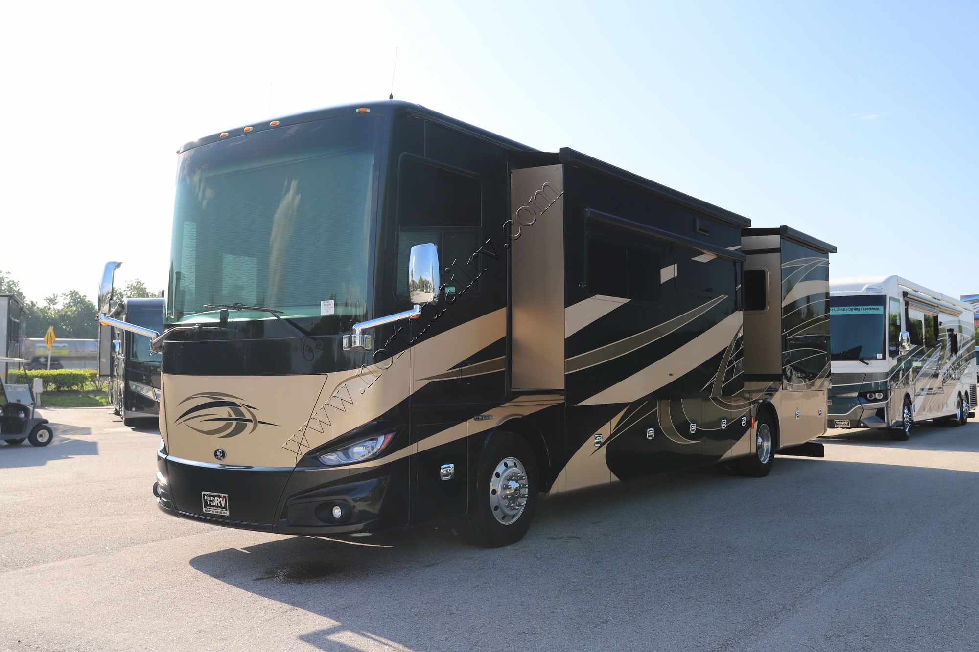 Used 2019 Tiffin Motor Homes Phaeton 40IH Class A  For Sale