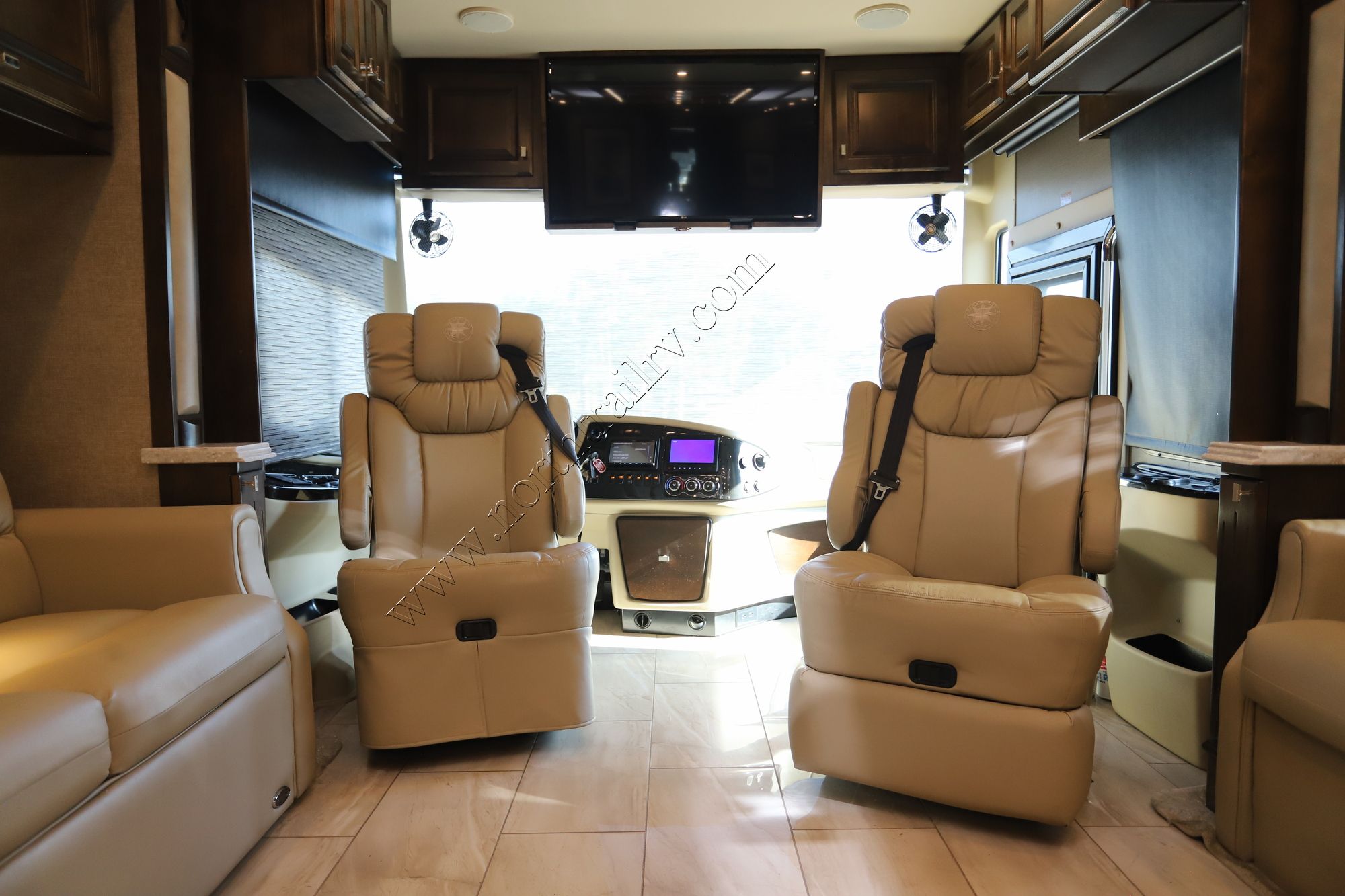 Used 2019 Tiffin Motor Homes Phaeton 40IH Class A  For Sale