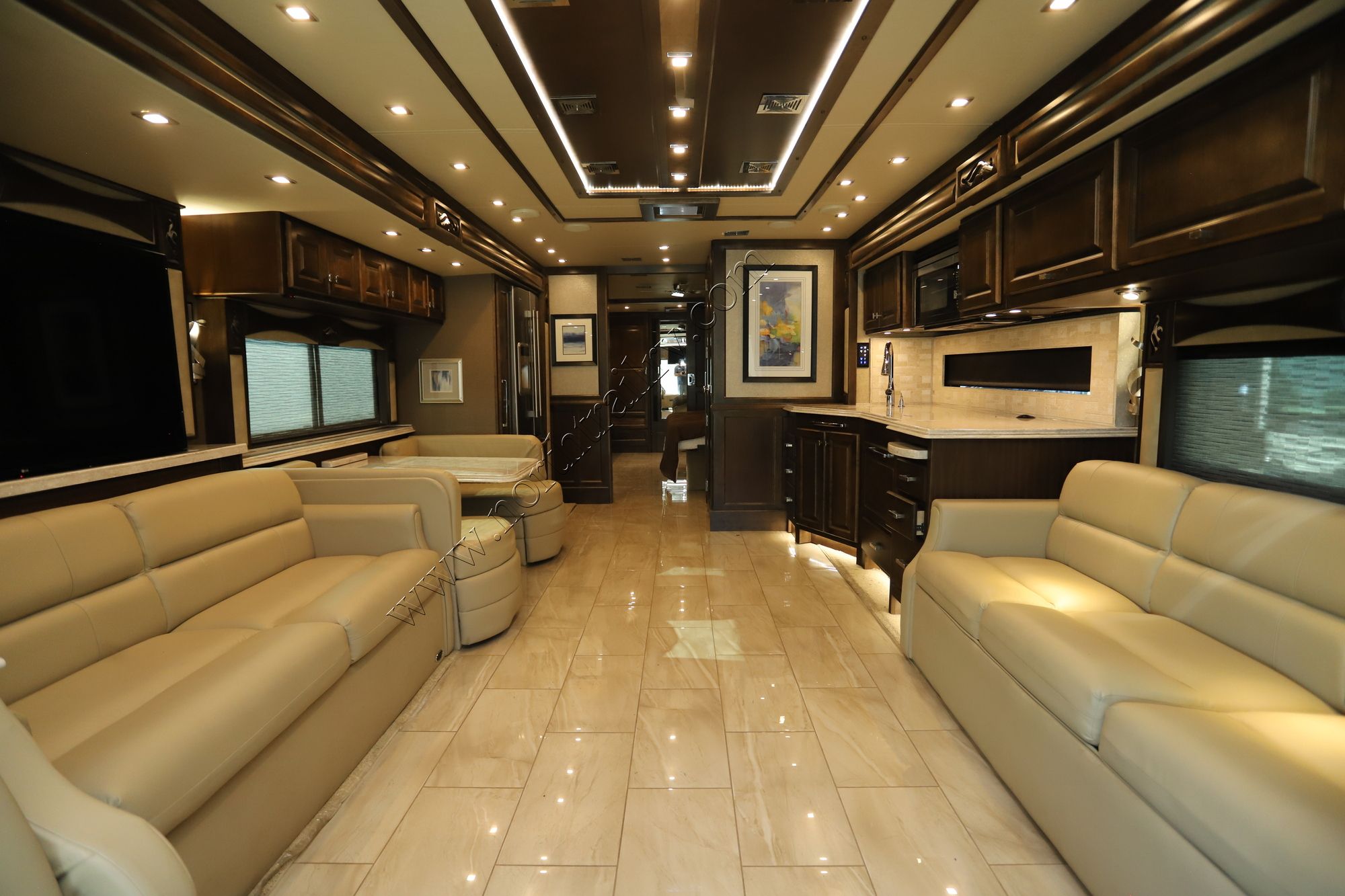 Used 2019 Tiffin Motor Homes Phaeton 40IH Class A  For Sale