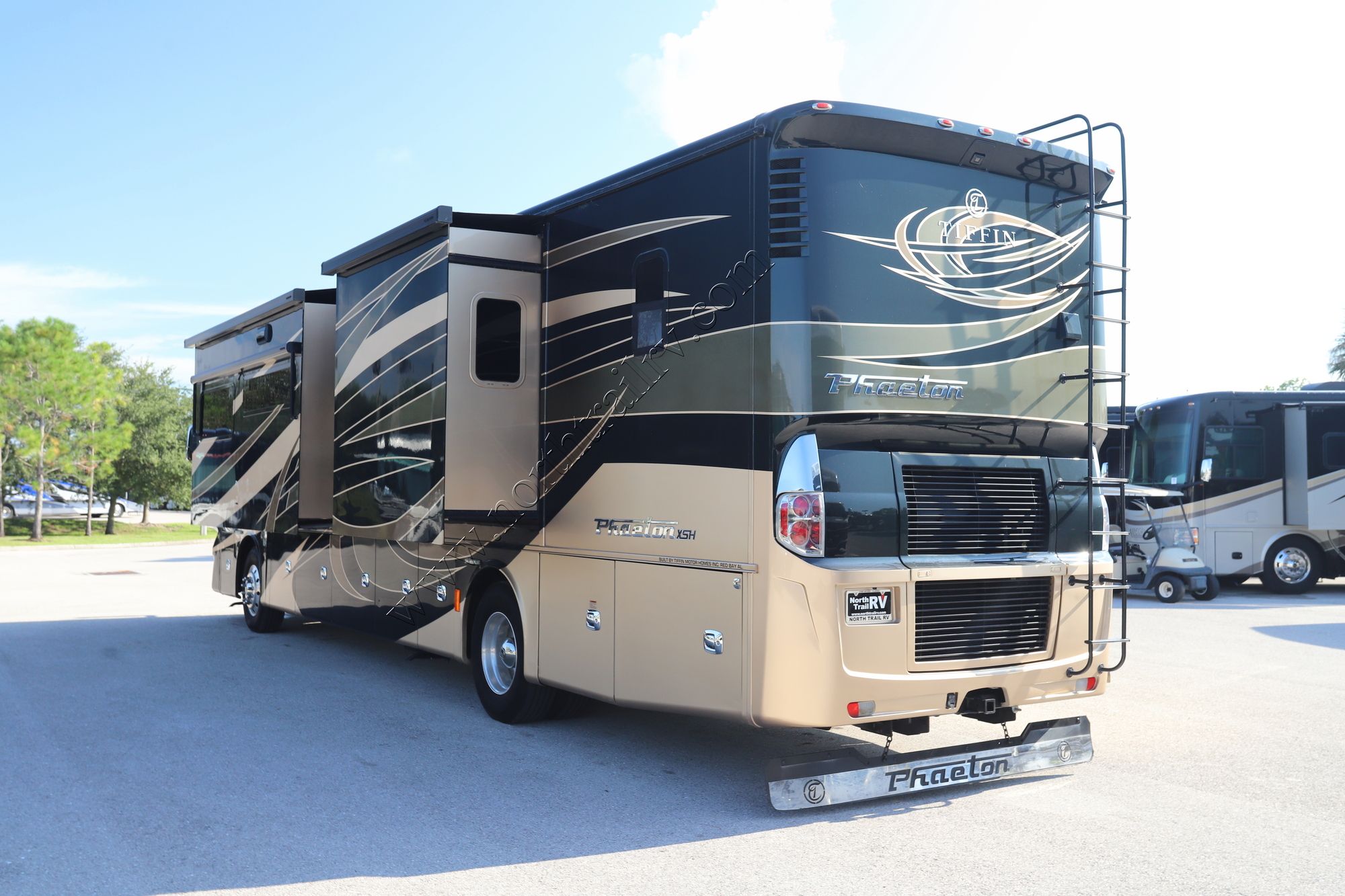 Used 2019 Tiffin Motor Homes Phaeton 40IH Class A  For Sale