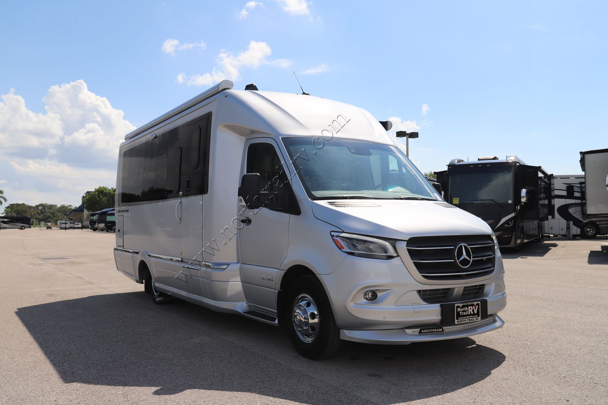 New 2024 Airstream Atlas 24MB Class C  For Sale