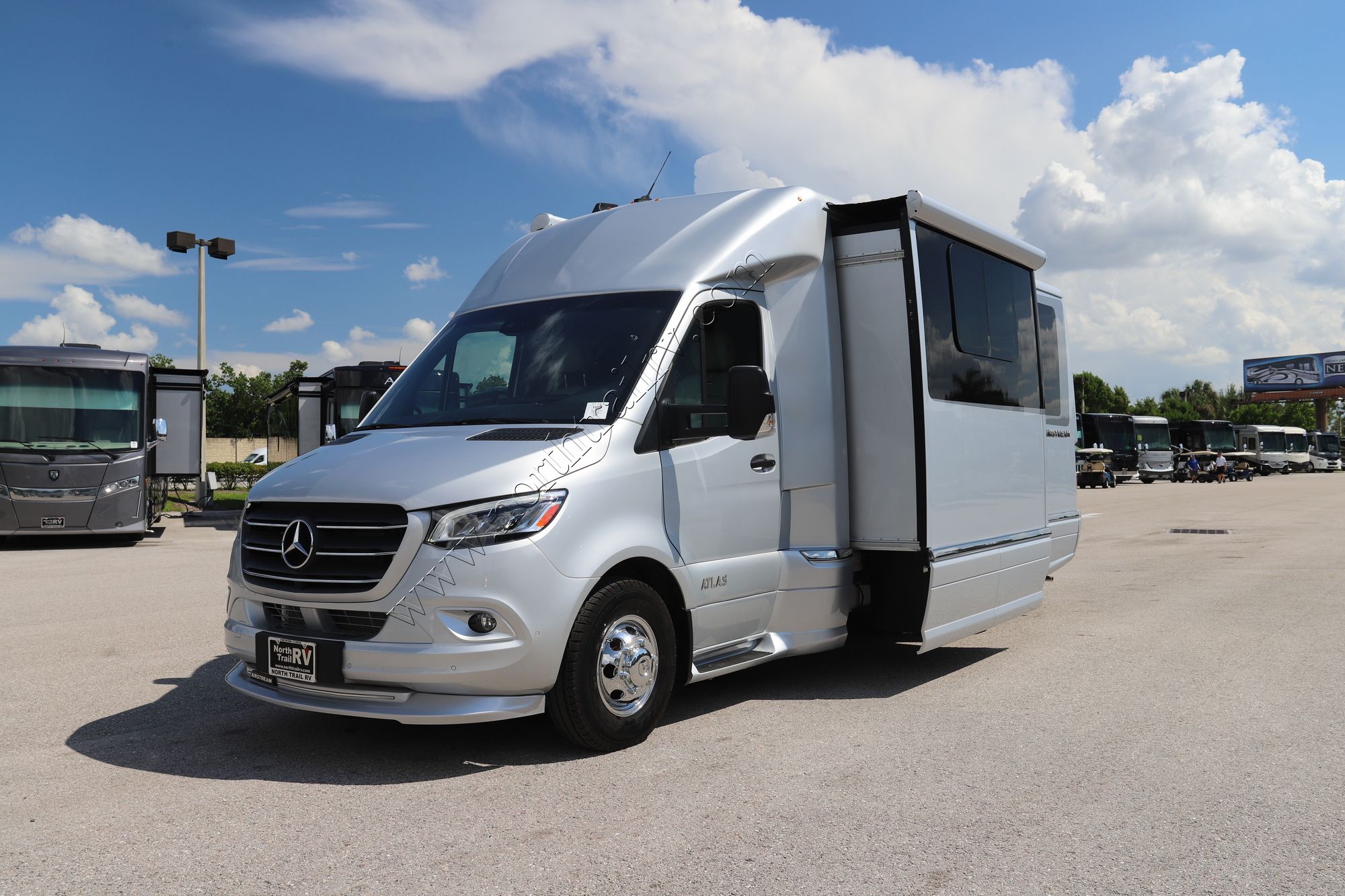 New 2024 Airstream Atlas 24MB Class C  For Sale