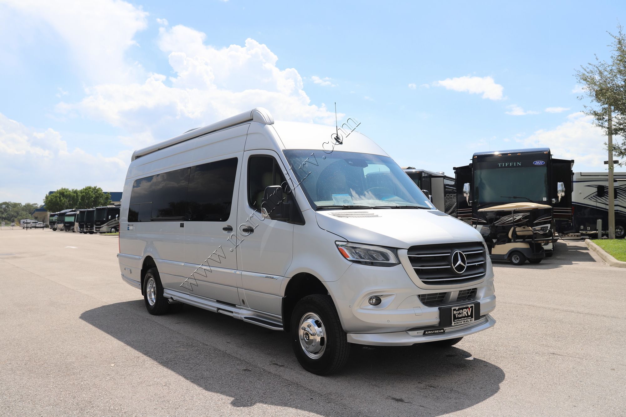 New 2024 Airstream Interstate 24GT AWD Class B  For Sale