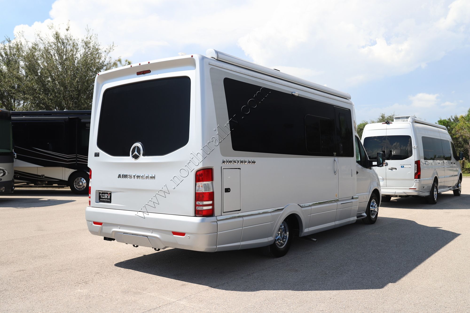 New 2024 Airstream Atlas 24MB Class C  For Sale