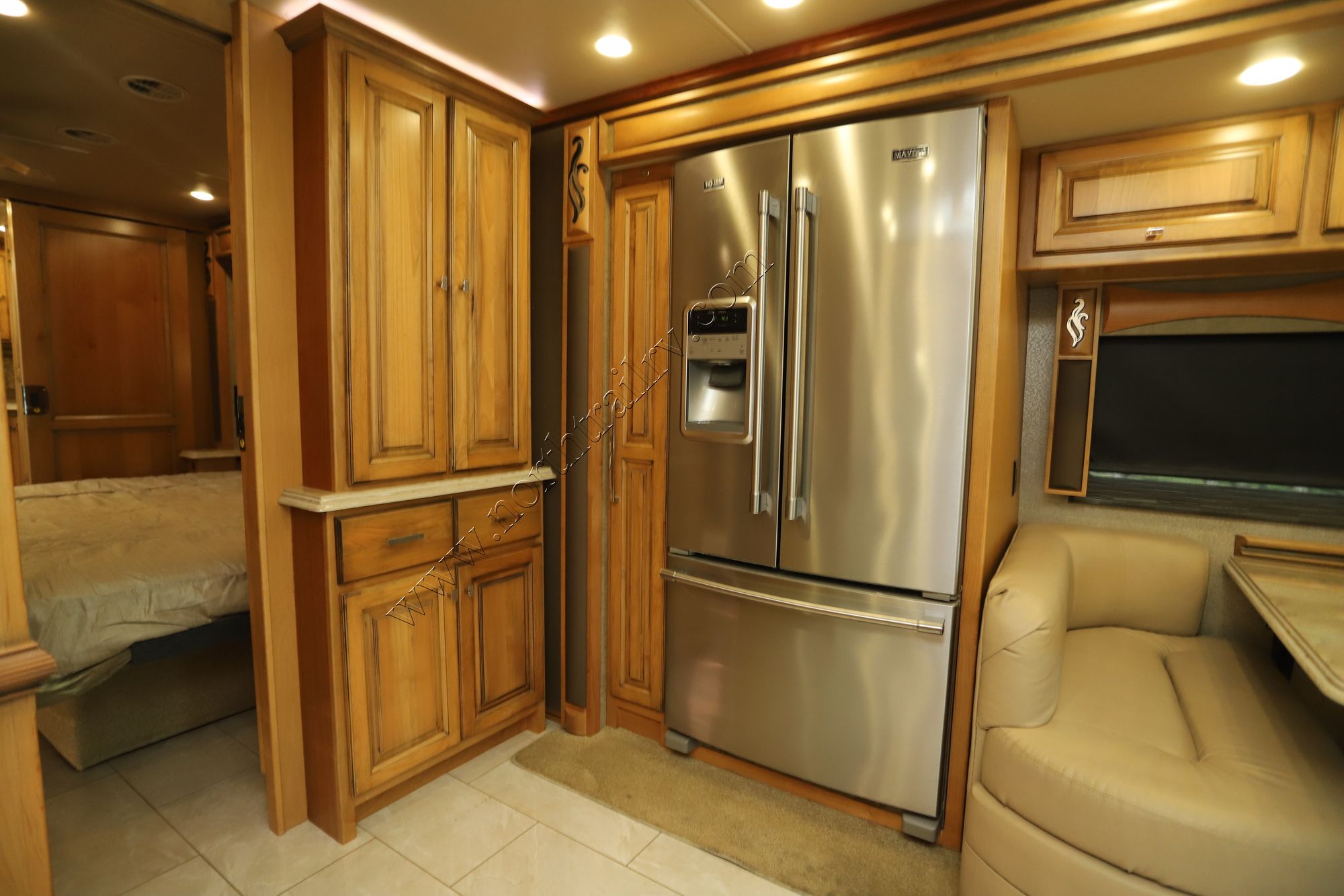 Used 2018 Tiffin Motor Homes Phaeton 40QBH Class A  For Sale