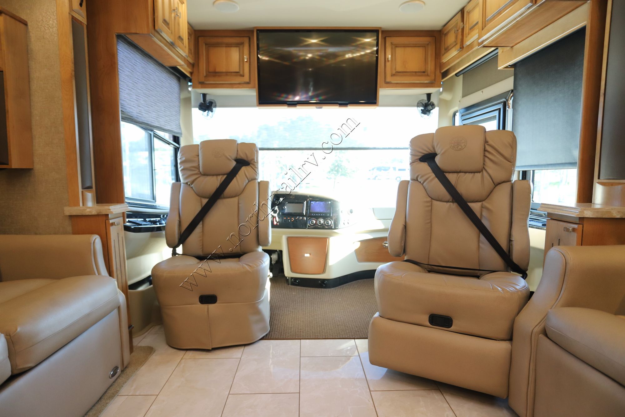 Used 2018 Tiffin Motor Homes Phaeton 40QBH Class A  For Sale