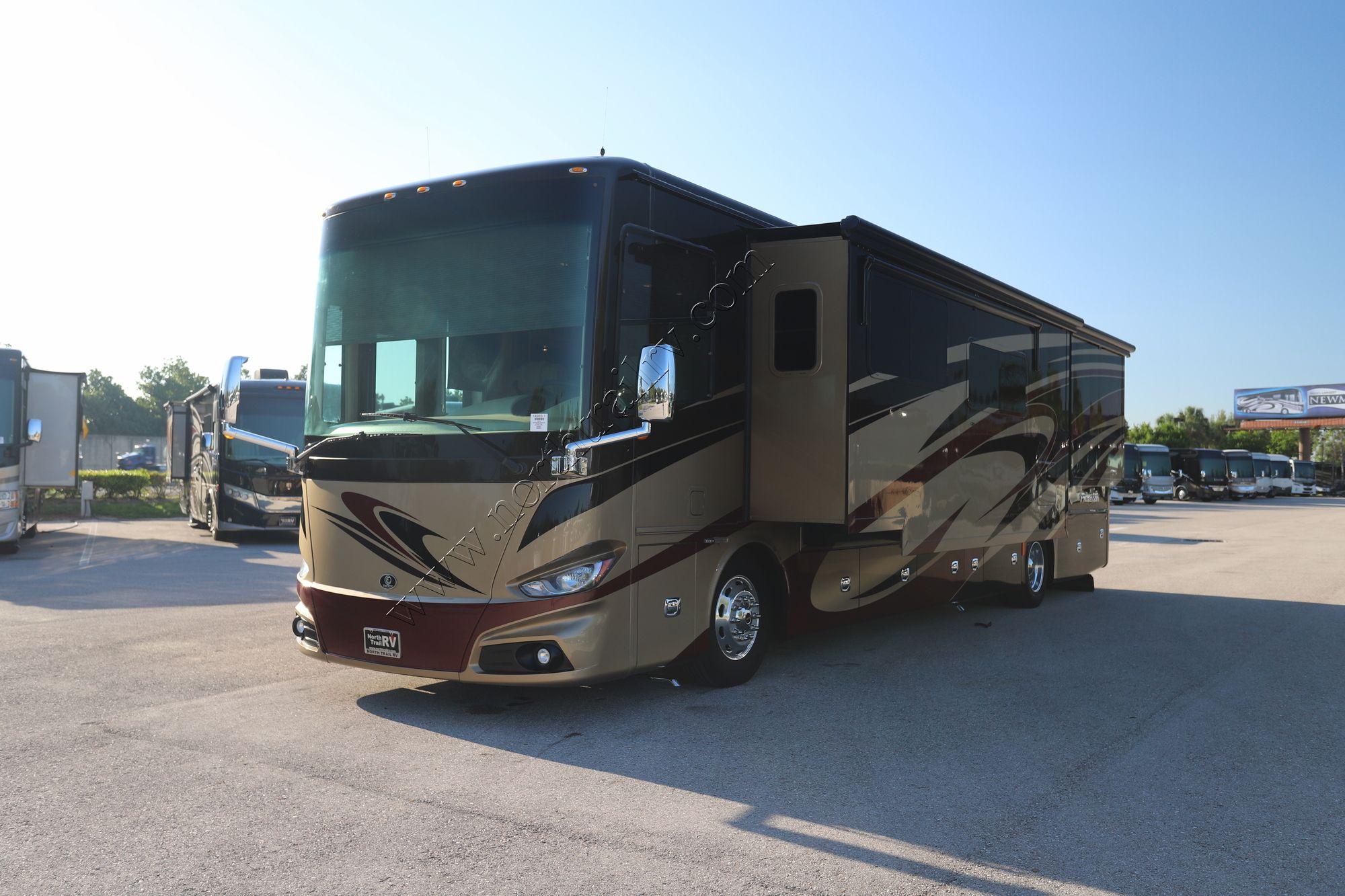 Used 2018 Tiffin Motor Homes Phaeton 40QBH Class A  For Sale