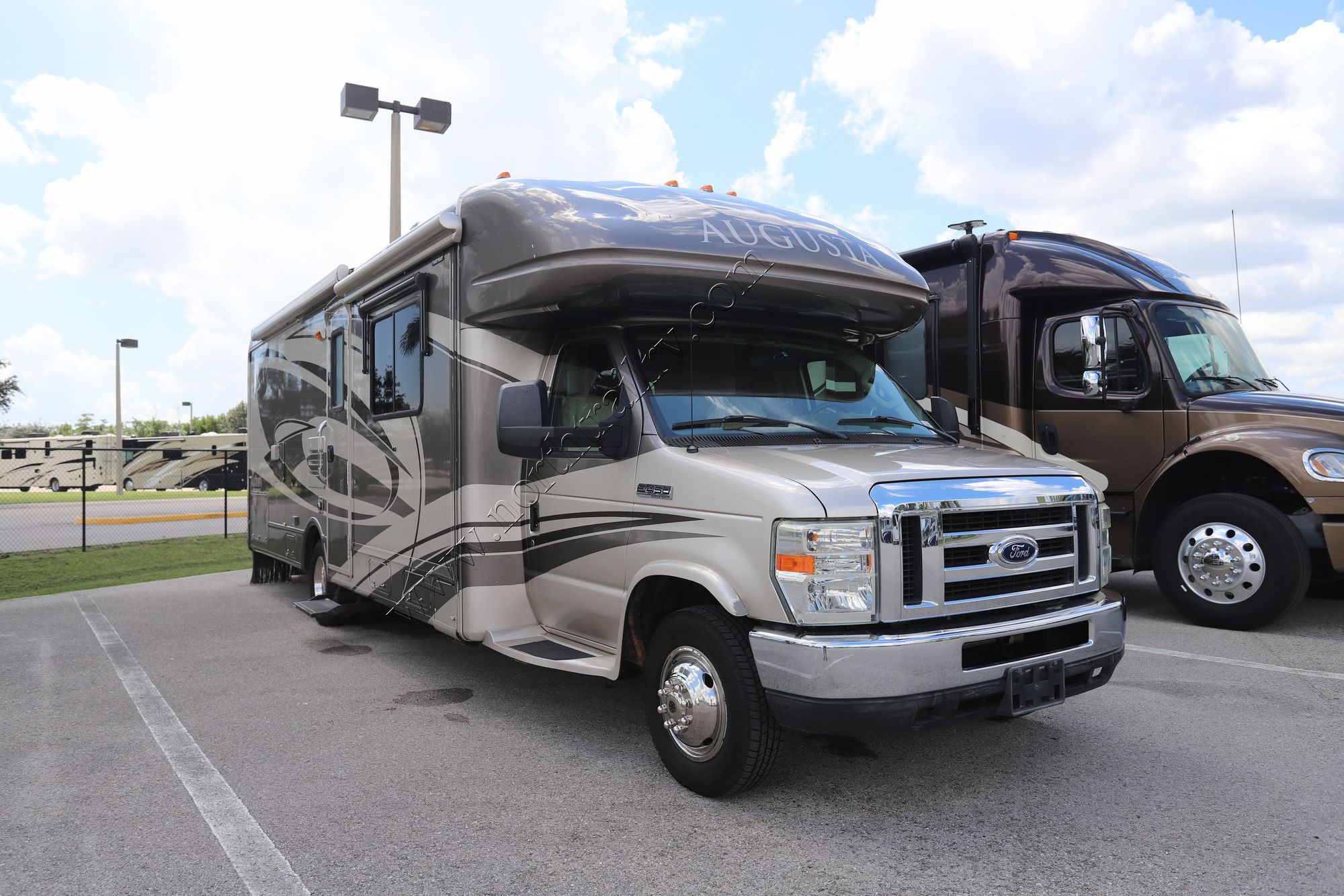 Used 2008 Holiday Rambler Augusta 293TS Class C  For Sale