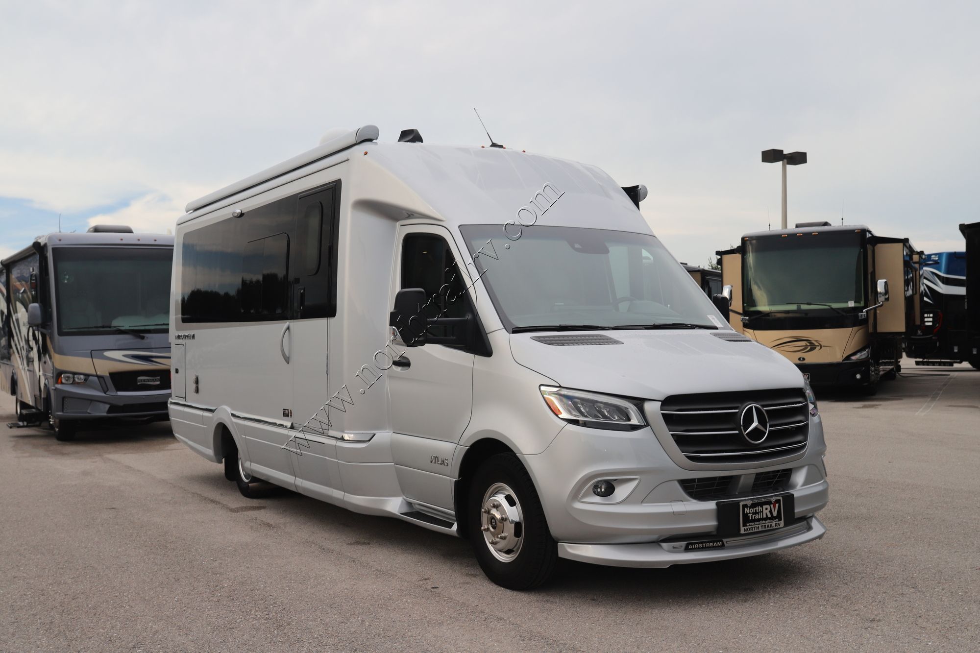 Used 2022 Airstream Atlas MB Class C  For Sale