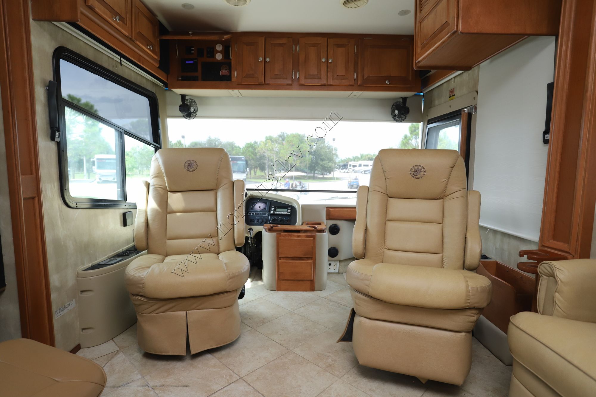 Used 2008 Tiffin Motor Homes Phaeton 40QTH Class A  For Sale