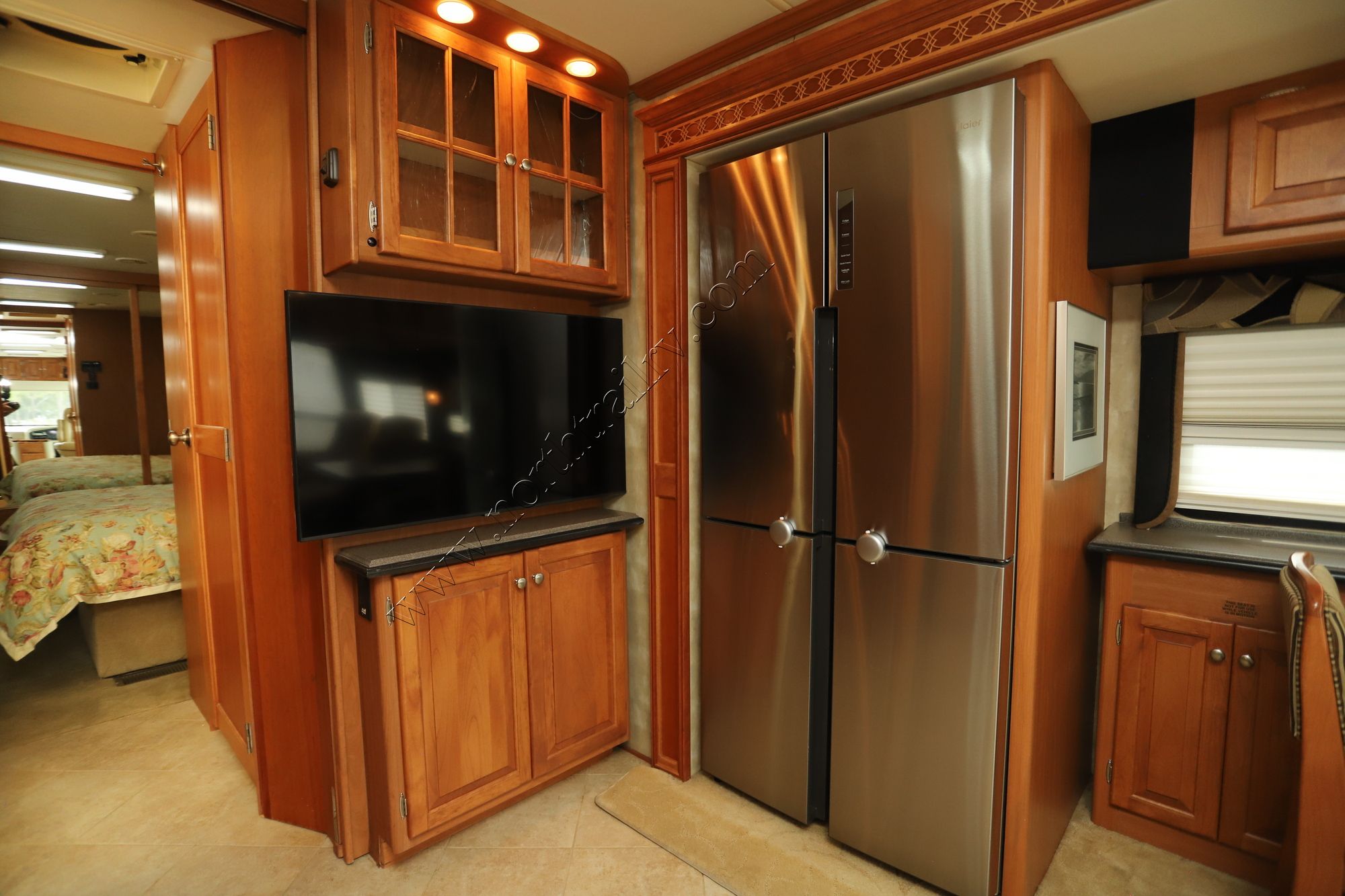 Used 2008 Tiffin Motor Homes Phaeton 40QTH Class A  For Sale