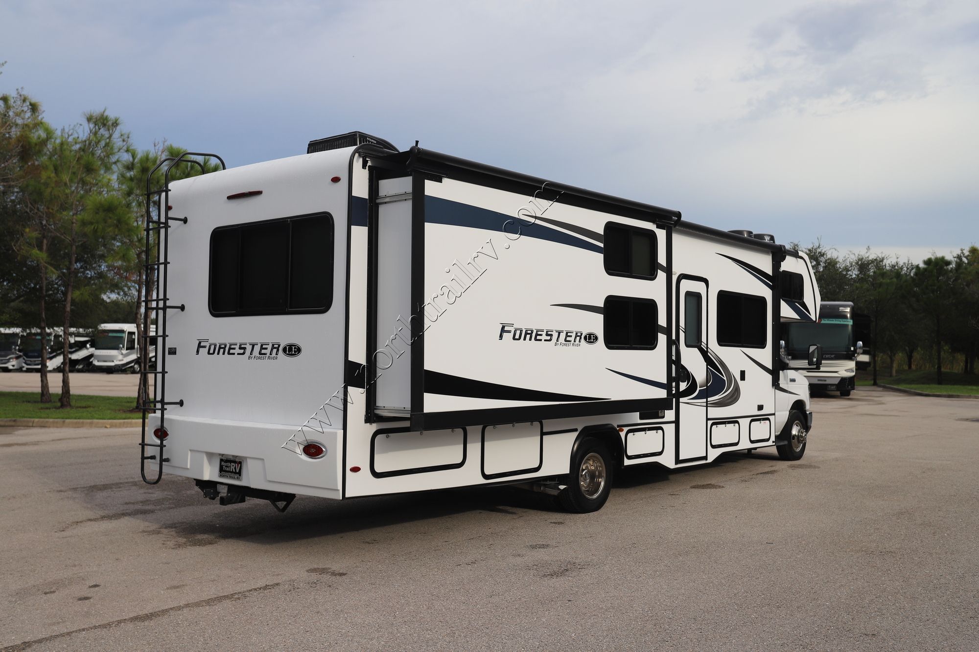 Used 2021 Forest River Forester 3251LE Class C  For Sale