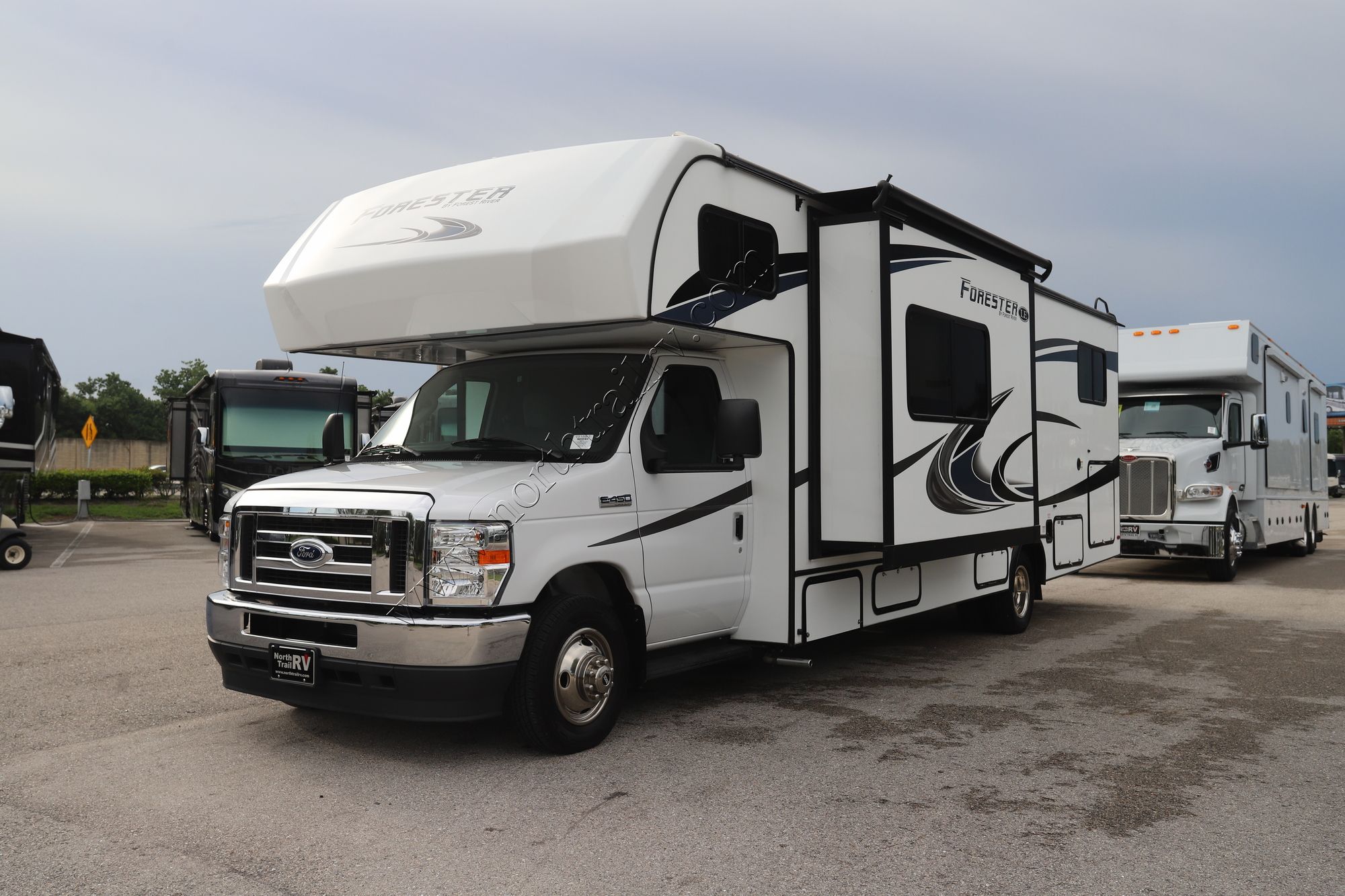 Used 2021 Forest River Forester 3251LE Class C  For Sale