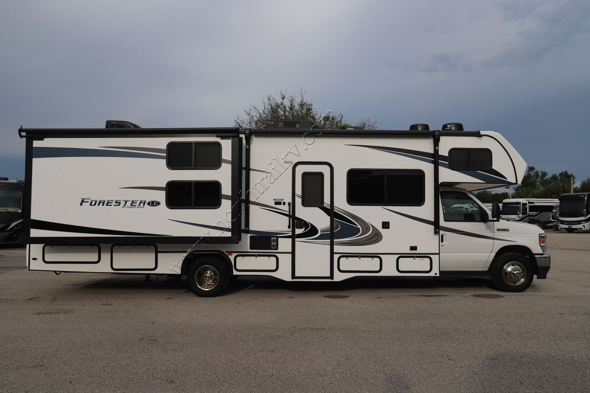 Used 2021 Forest River Forester 3251LE Class C  For Sale