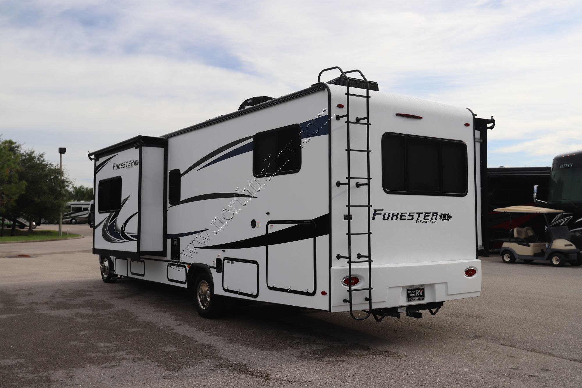 Used 2021 Forest River Forester 3251LE Class C  For Sale