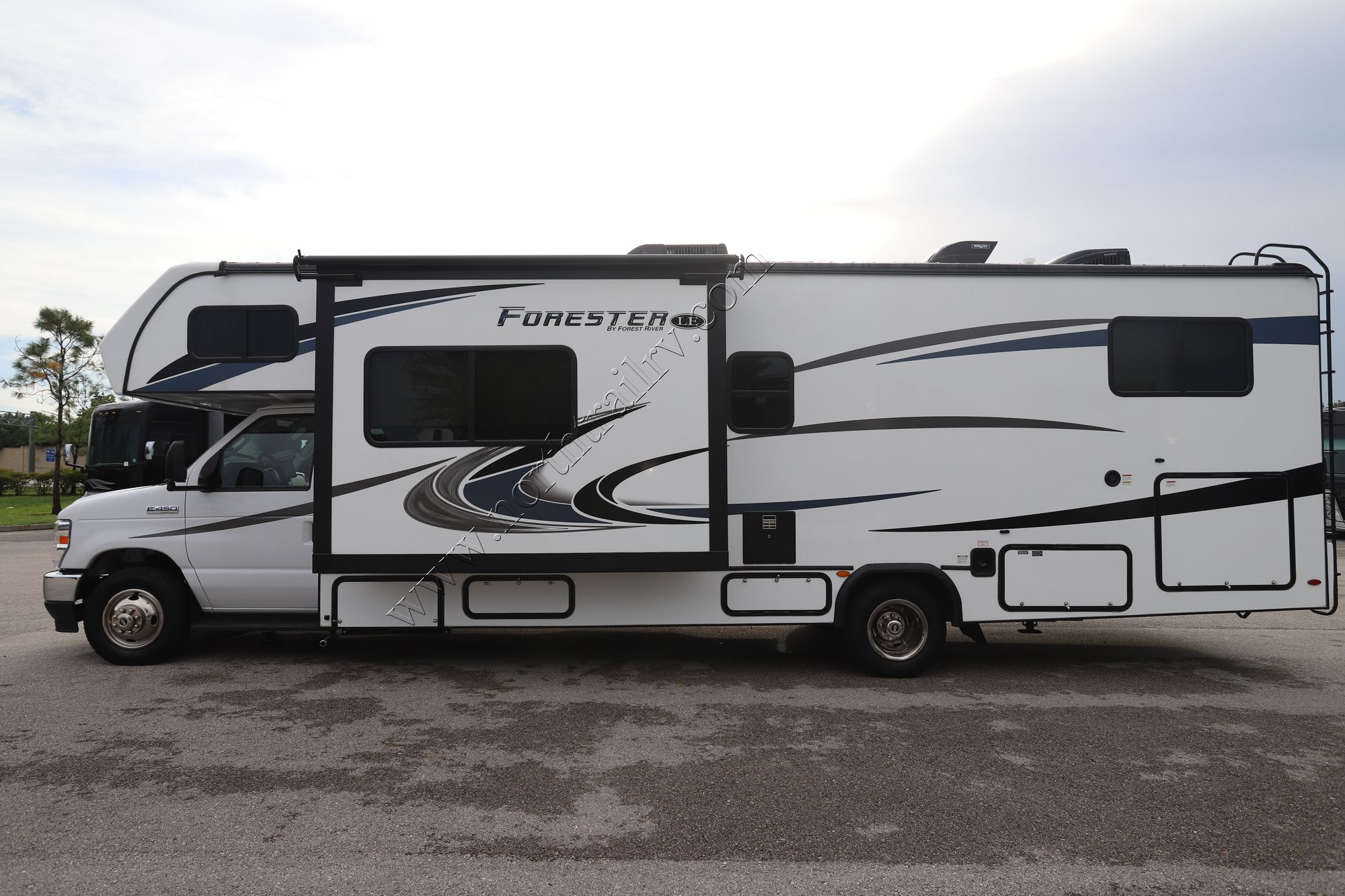 Used 2021 Forest River Forester 3251LE Class C  For Sale