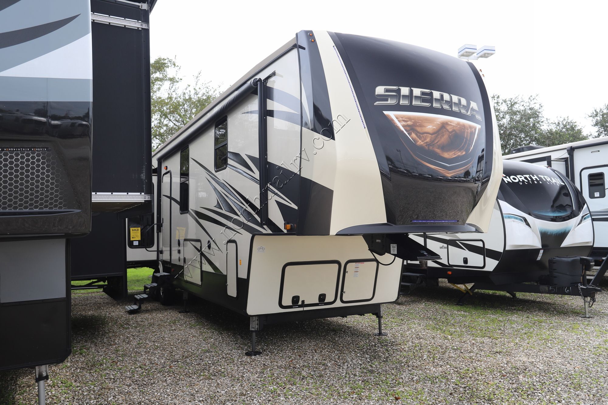 Used 2018 Forest River Sierra 378FB Fifth Wheel  For Sale