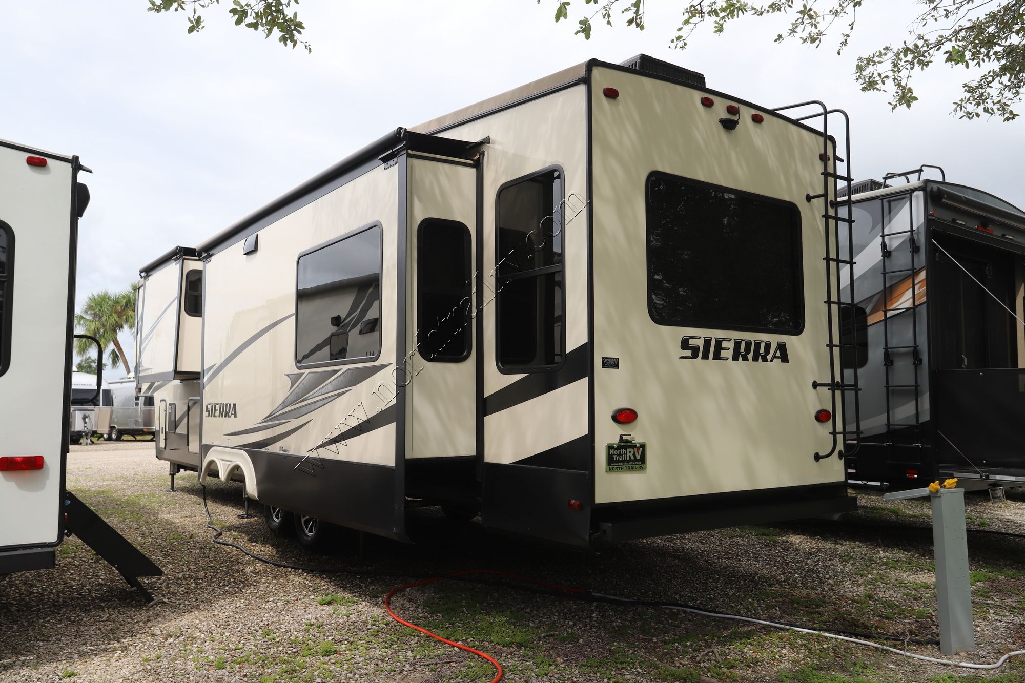 Used 2018 Forest River Sierra 378FB Fifth Wheel  For Sale