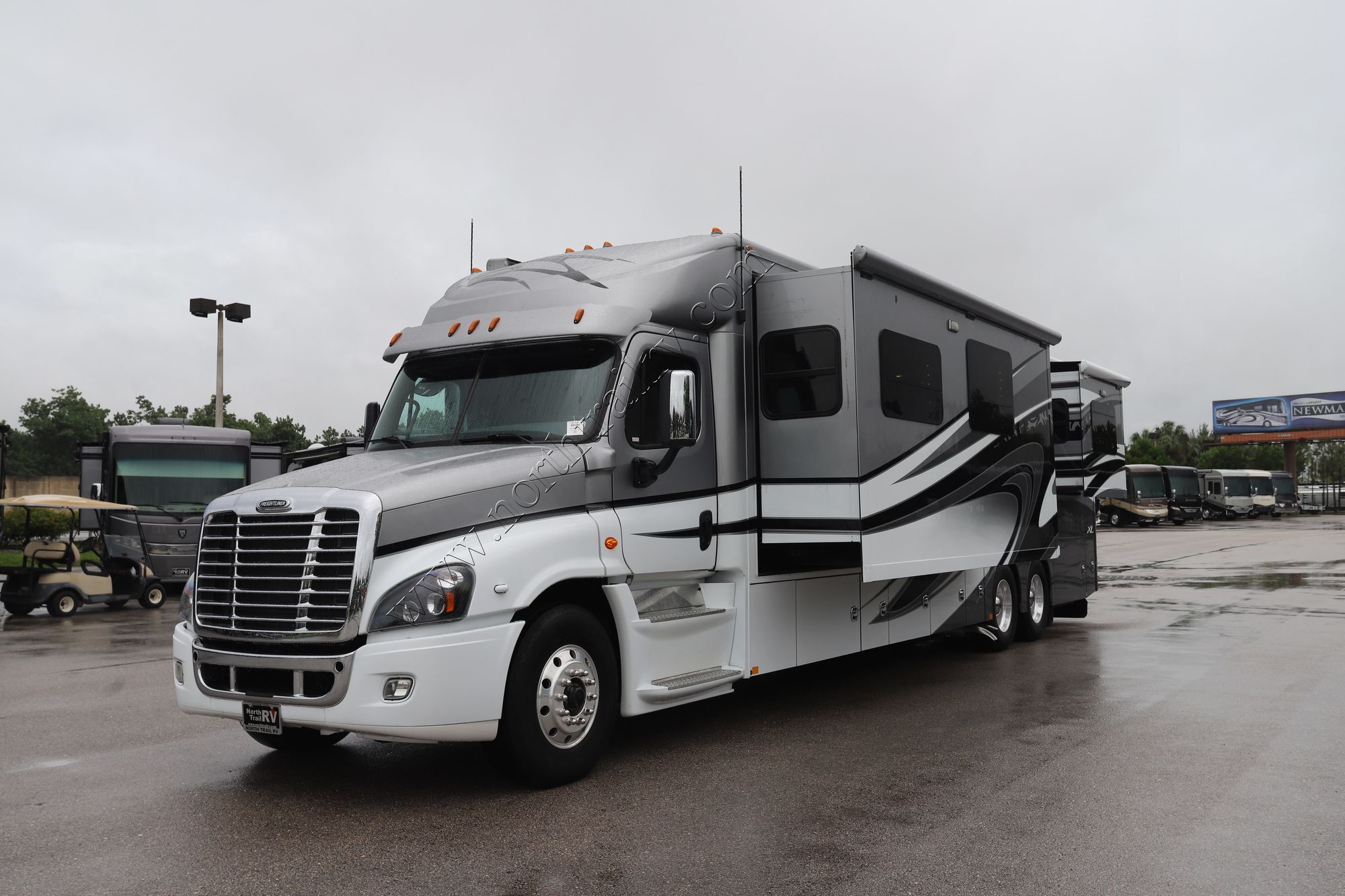 Used 2018 Renegade Rv Xl 45QS Super C  For Sale