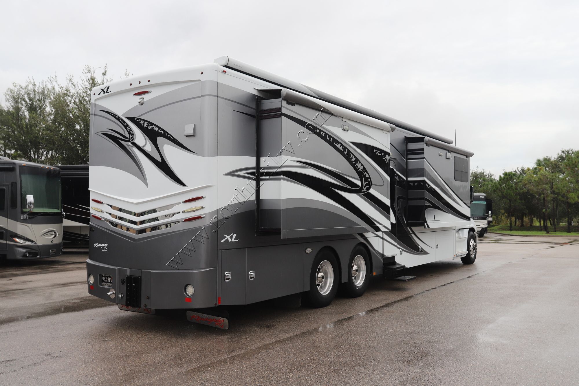 Used 2018 Renegade Rv Xl 45QS Super C  For Sale