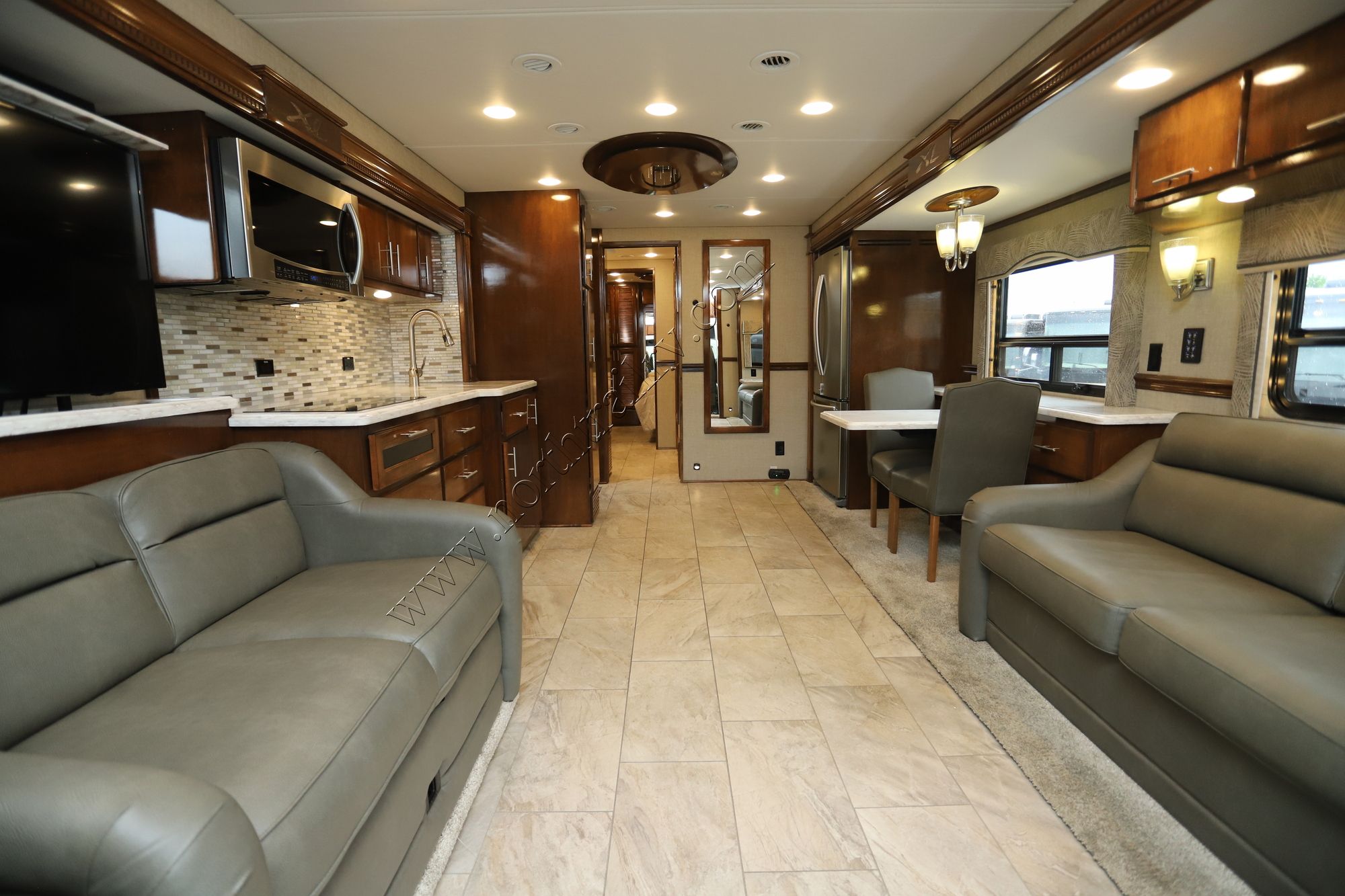 Used 2018 Renegade Rv Xl 45QS Super C  For Sale