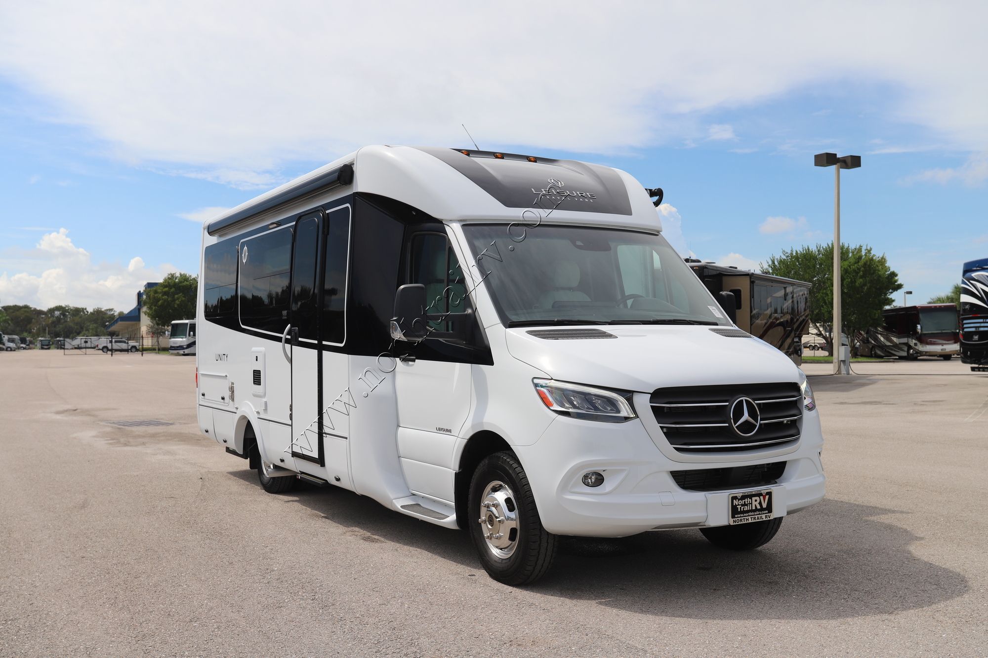 Used 2021 Leisure Travel Unity 24FX Class C  For Sale