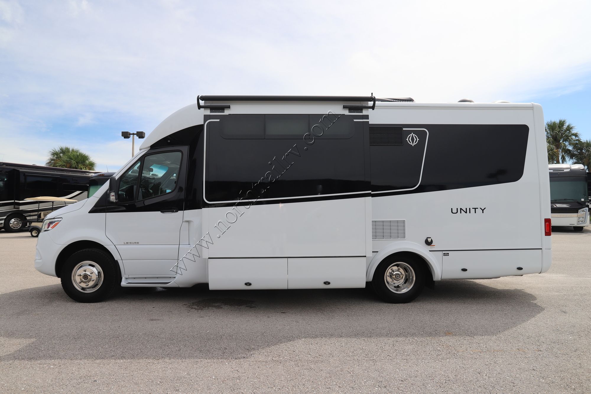 Used 2021 Leisure Travel Unity 24FX Class C  For Sale