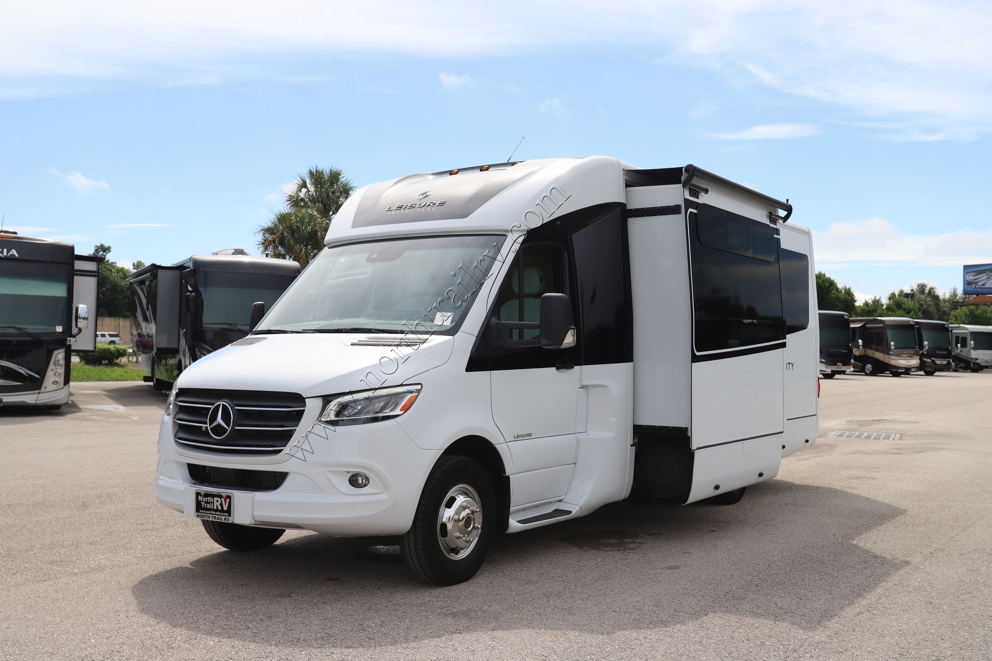 Used 2021 Leisure Travel Unity 24FX Class C  For Sale