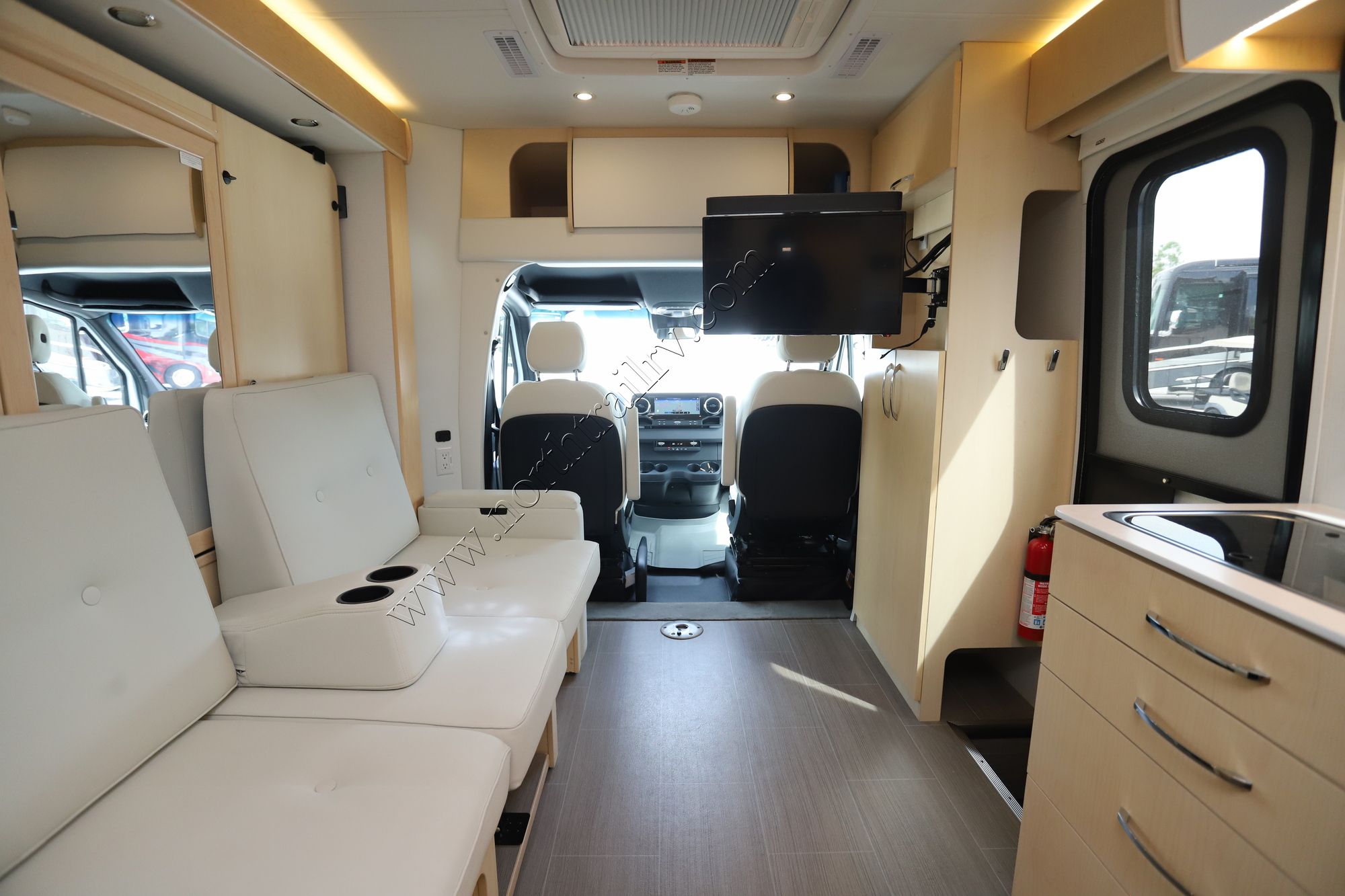 Used 2021 Leisure Travel Unity 24FX Class C  For Sale