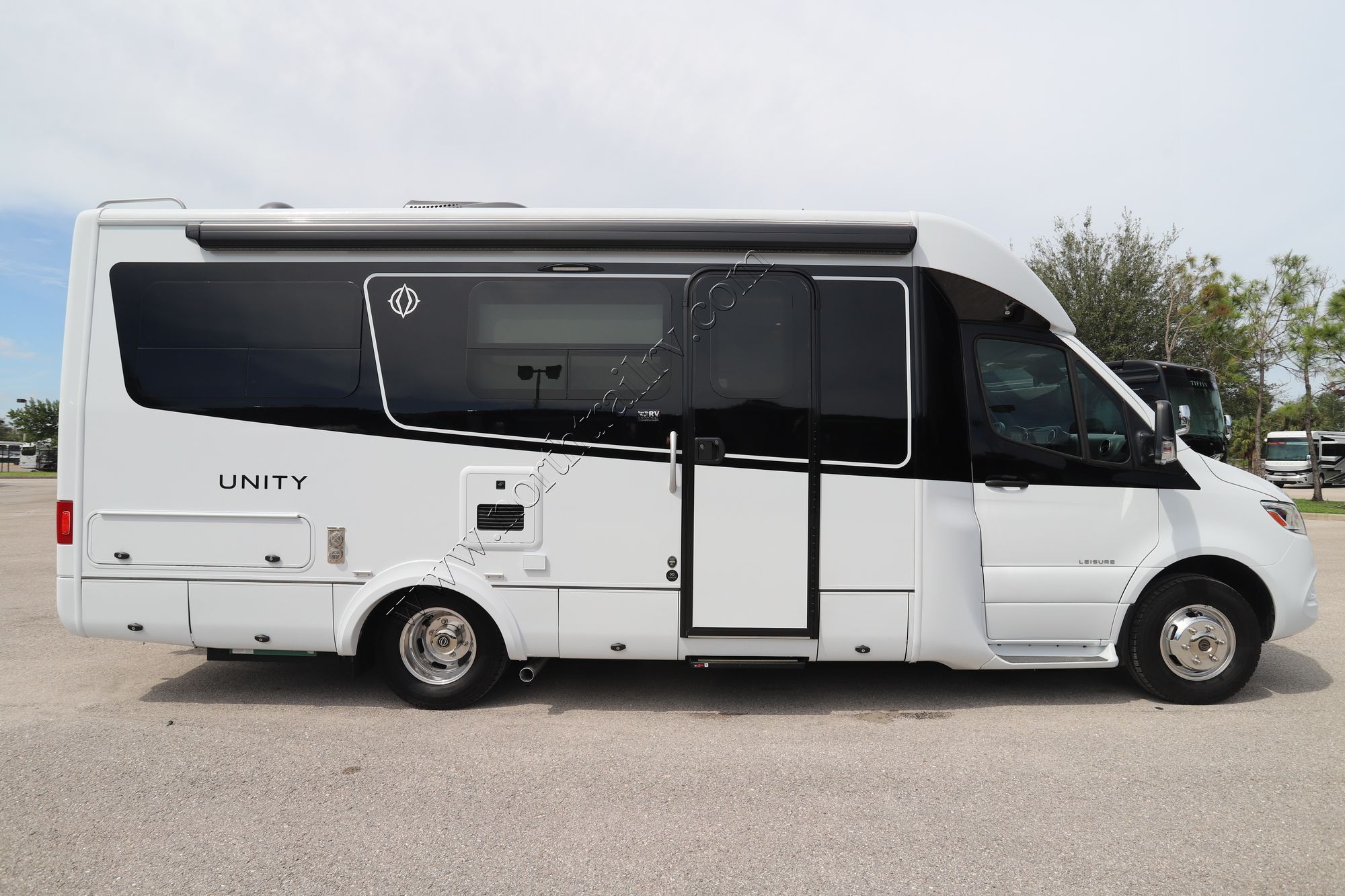 Used 2021 Leisure Travel Unity 24FX Class C  For Sale