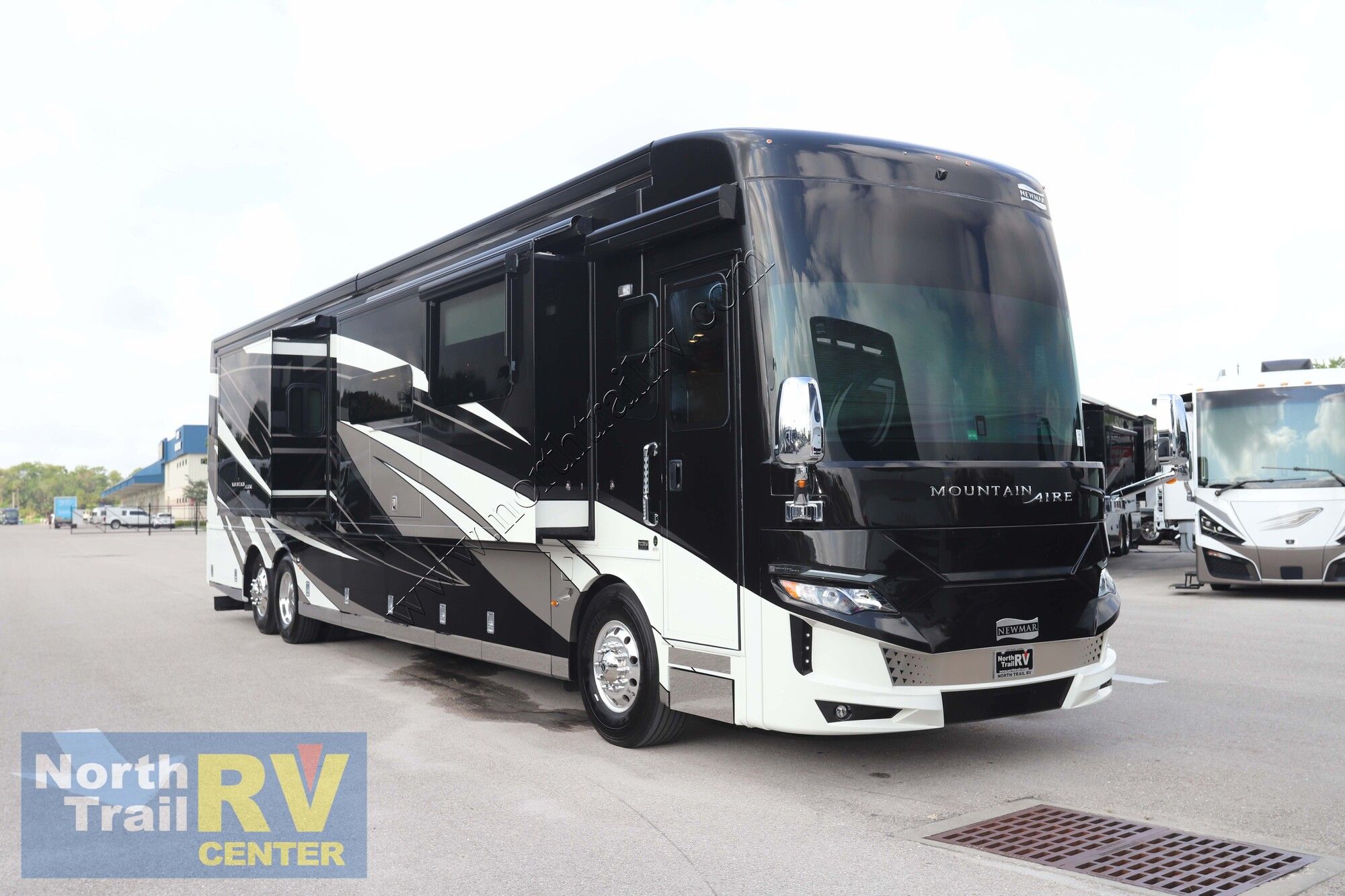 Used 2021 Newmar Mountain Aire 4551 Class A  For Sale