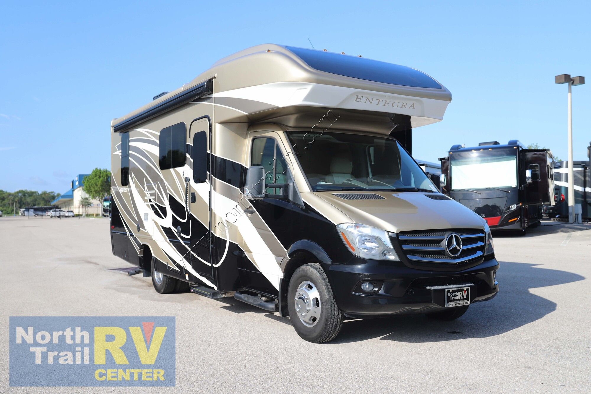 Used 2019 Entegra Qwest 24L Class C  For Sale