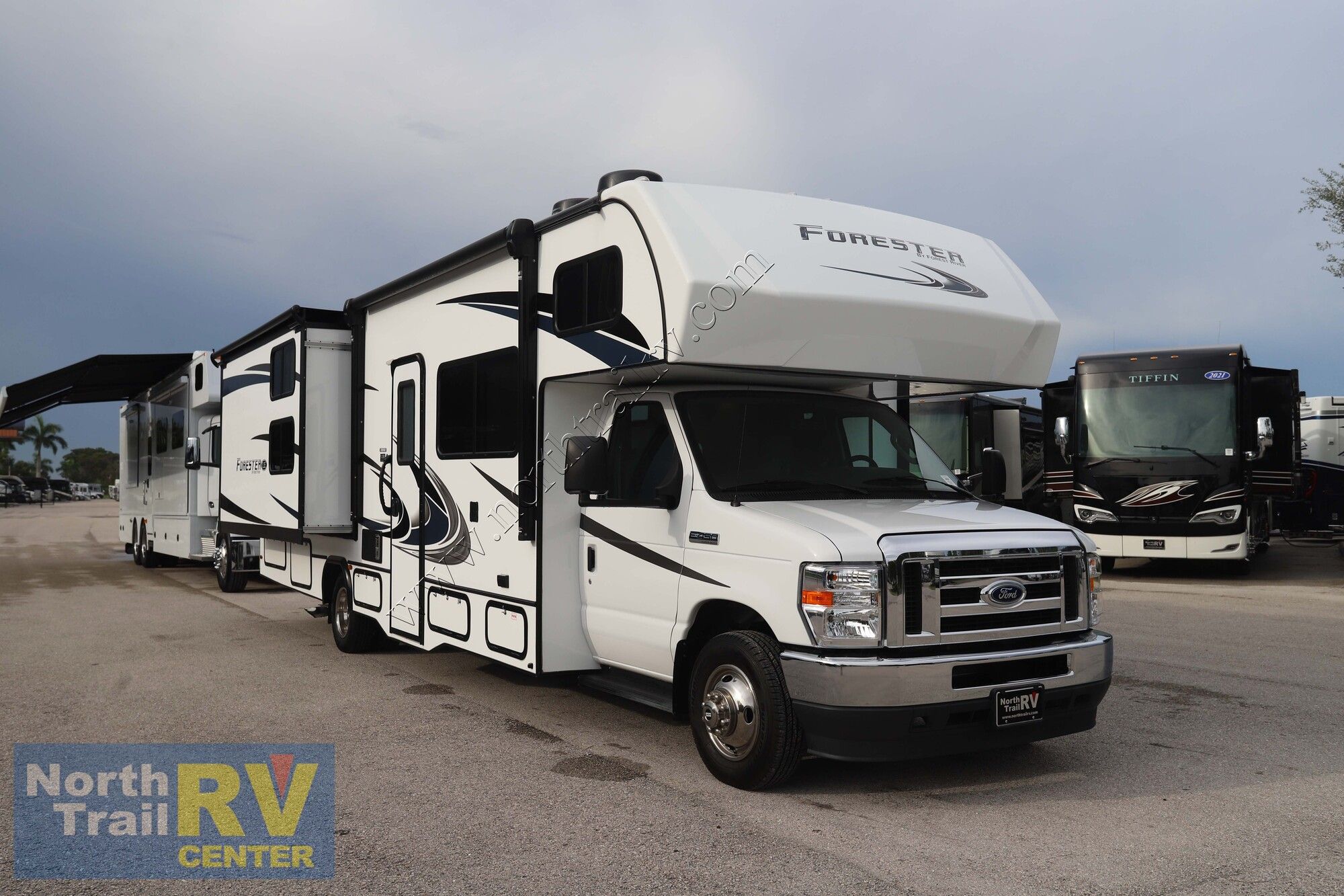 Used 2021 Forest River Forester 3251LE Class C  For Sale