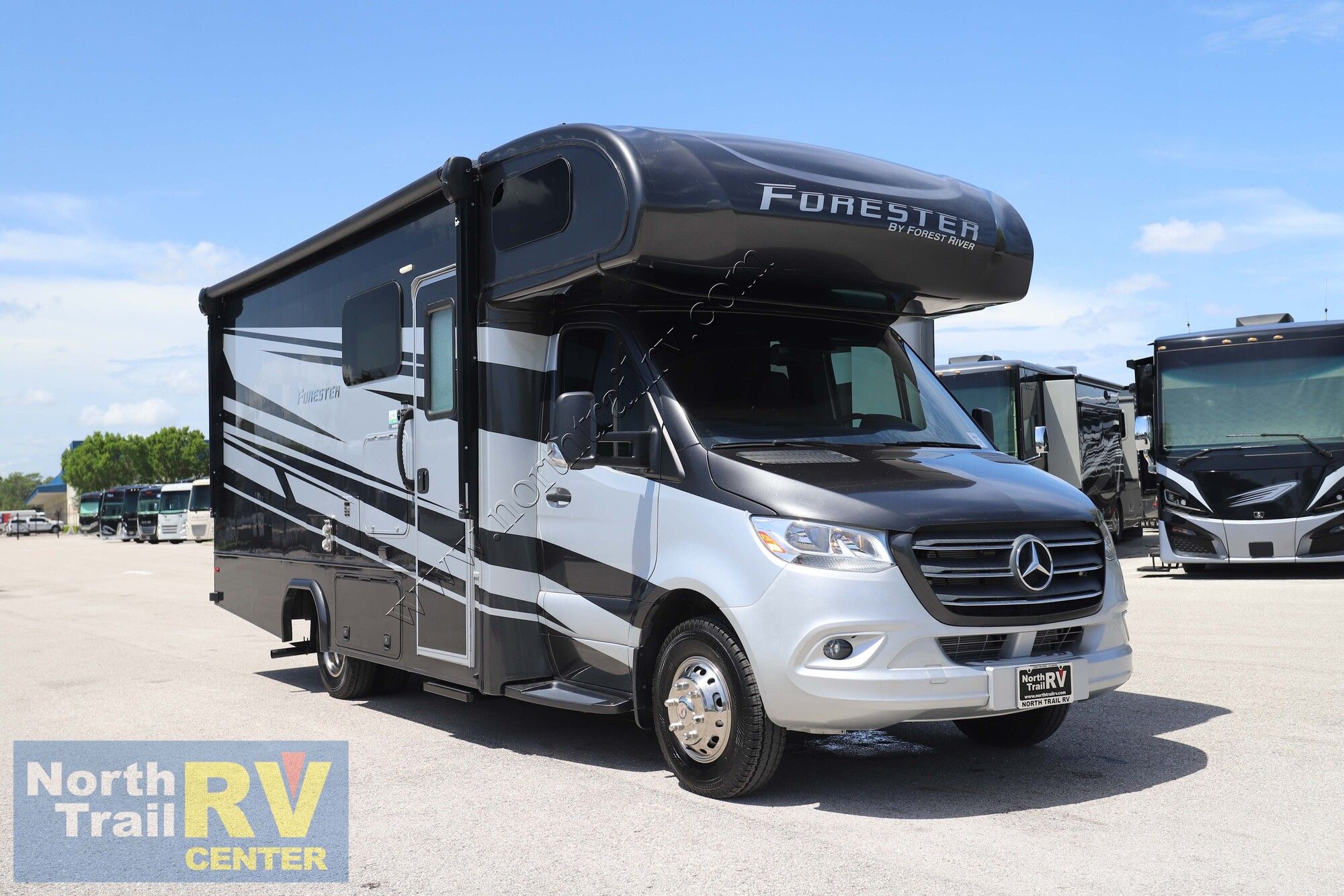 Used 2021 Forest River Forester Mbs 2401B Class C  For Sale