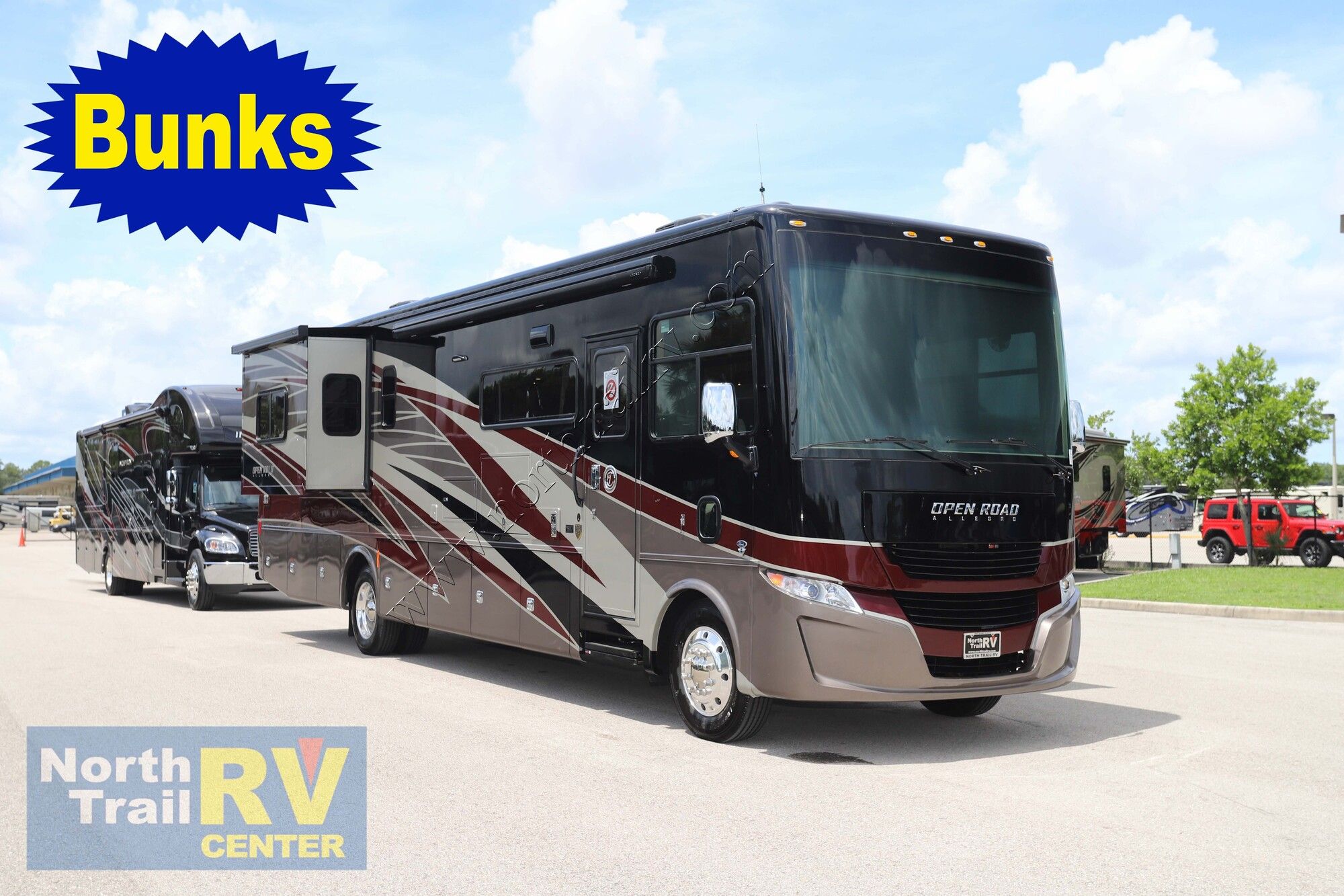 New 2023 Tiffin Motor Homes Allegro 36UA Class A  For Sale