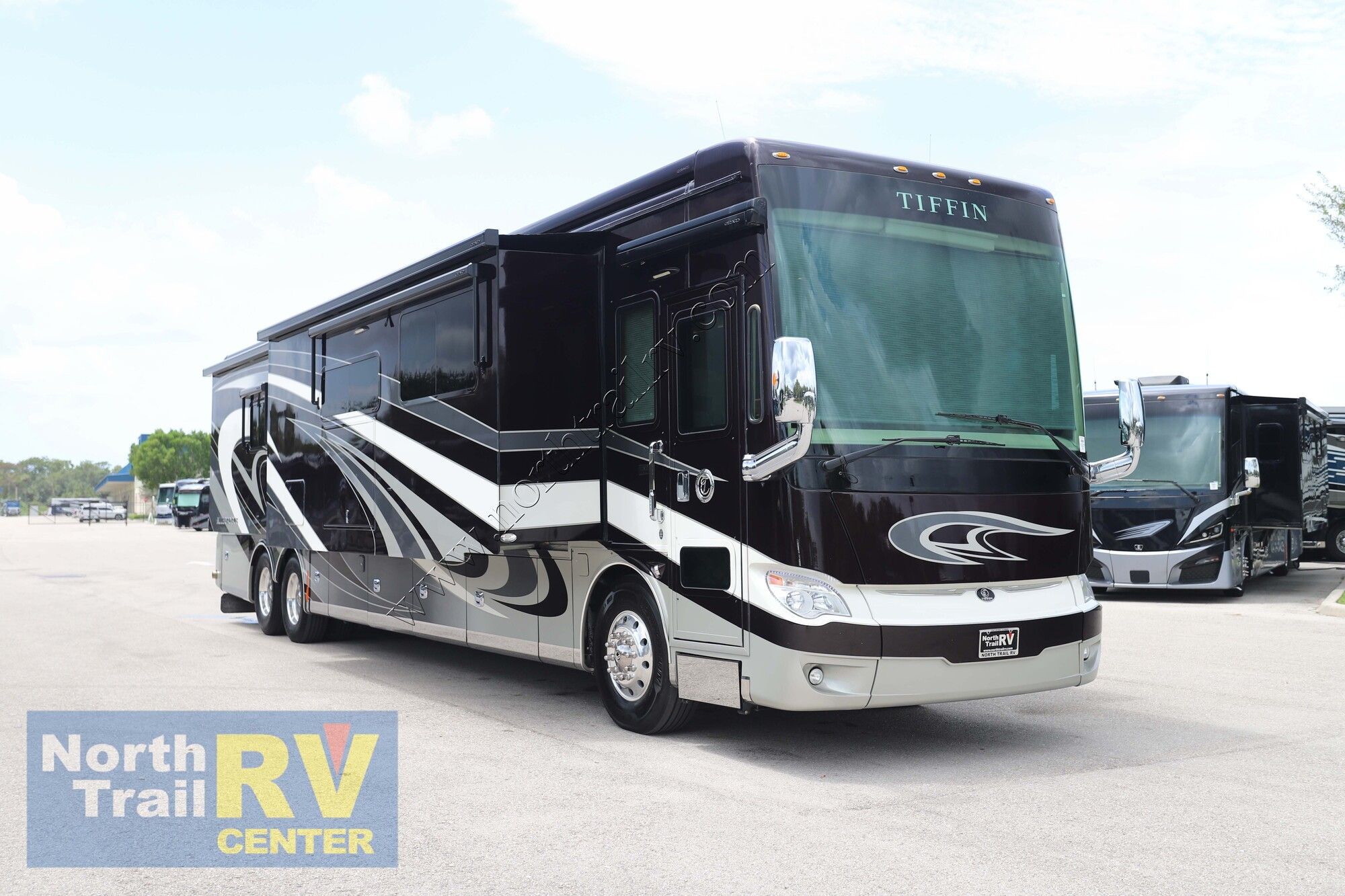 Used 2018 Tiffin Motor Homes Allegro Bus 45OPP Class A  For Sale