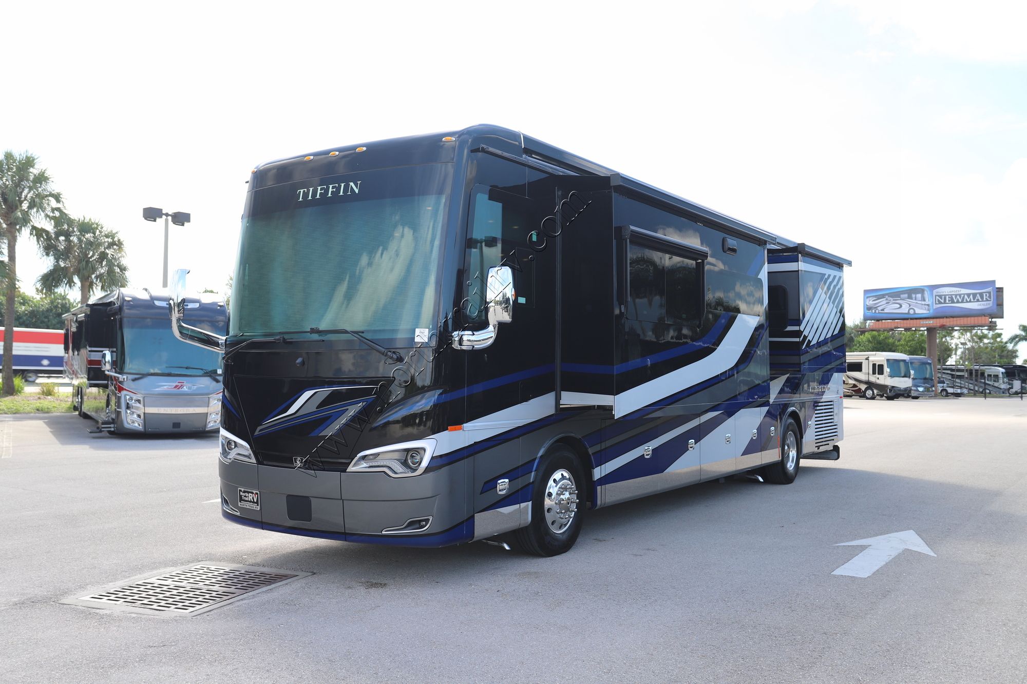 New 2024 Tiffin Motor Homes Allegro Bus 40IP Class A  For Sale