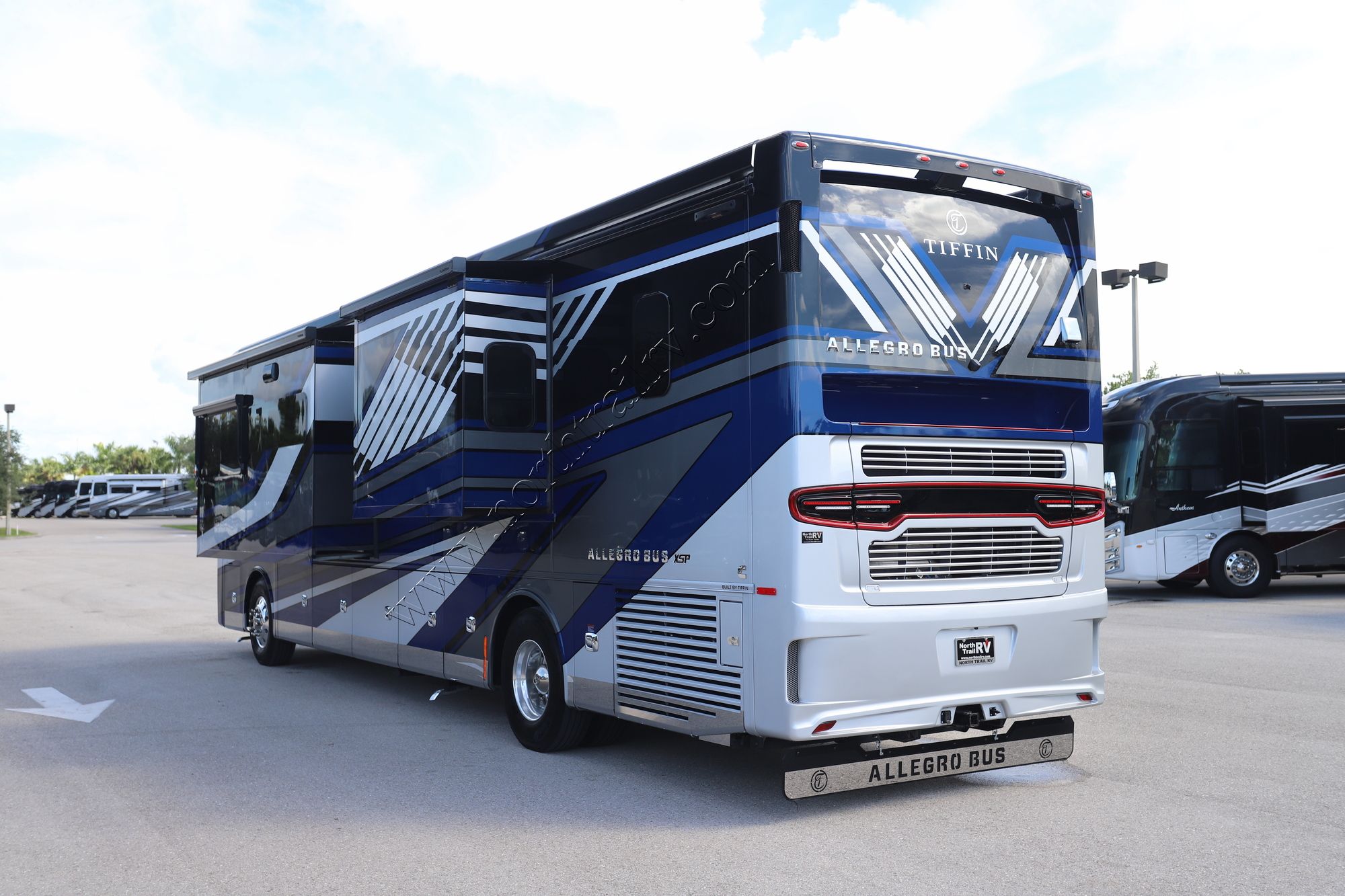 New 2024 Tiffin Motor Homes Allegro Bus 40IP Class A  For Sale