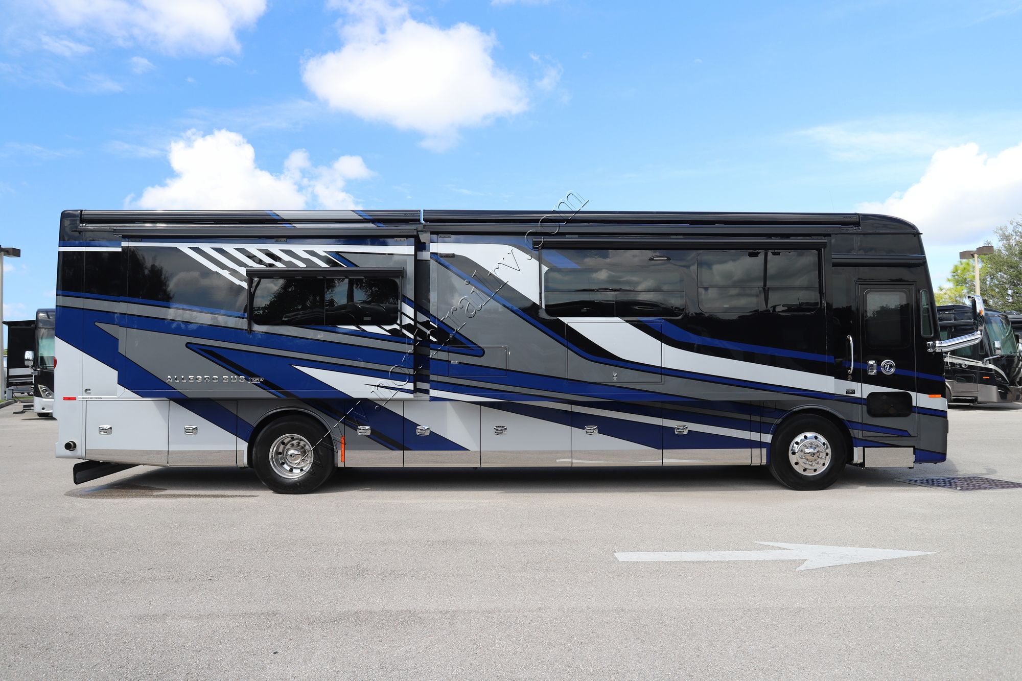 New 2024 Tiffin Motor Homes Allegro Bus 40IP Class A  For Sale