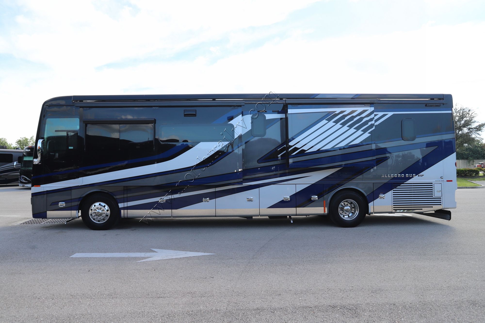 New 2024 Tiffin Motor Homes Allegro Bus 40IP Class A  For Sale