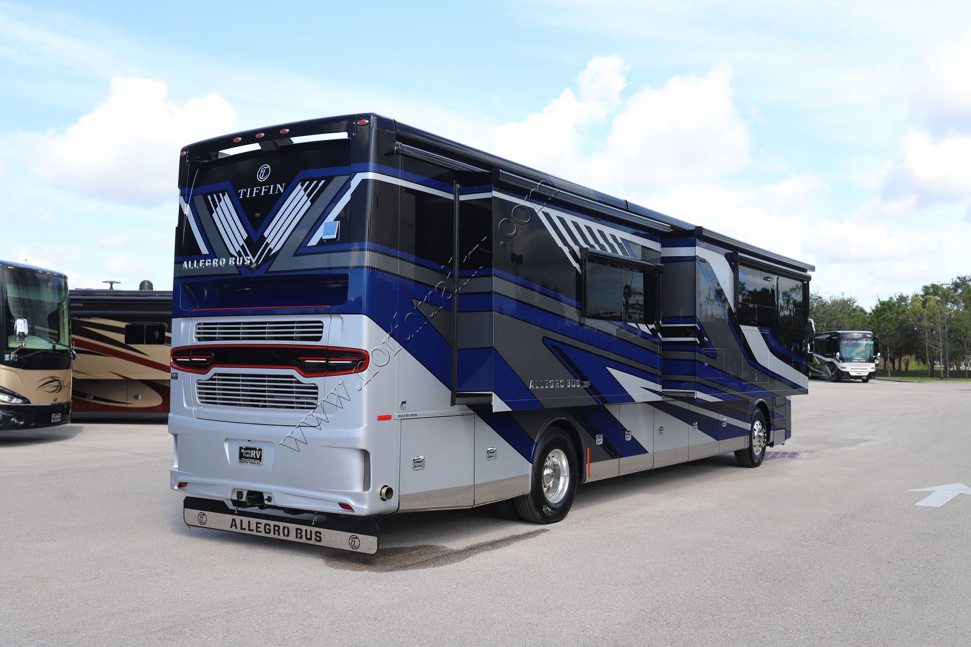 New 2024 Tiffin Motor Homes Allegro Bus 40IP Class A  For Sale