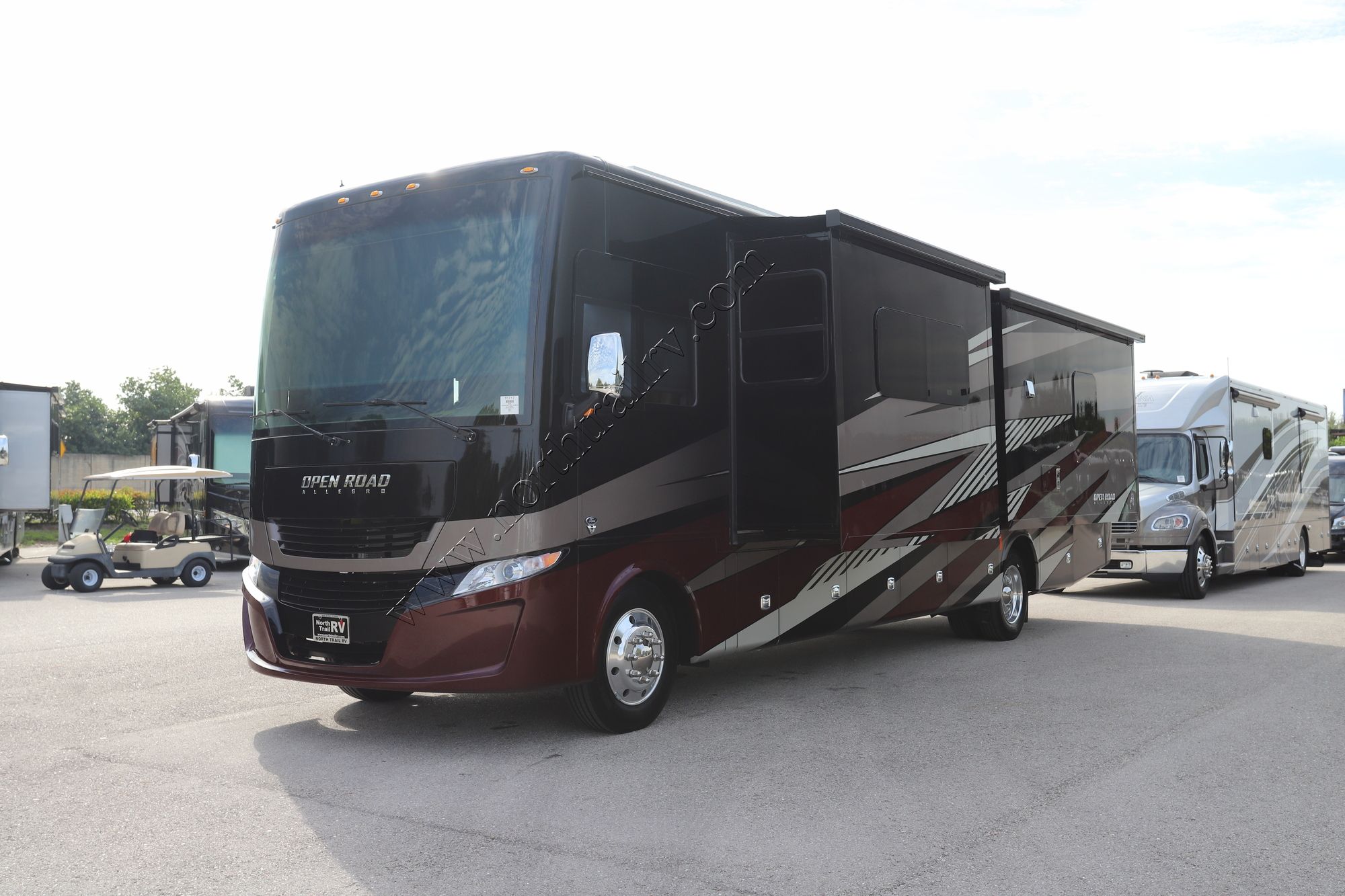 New 2024 Tiffin Motor Homes Allegro 34PA Class A  For Sale