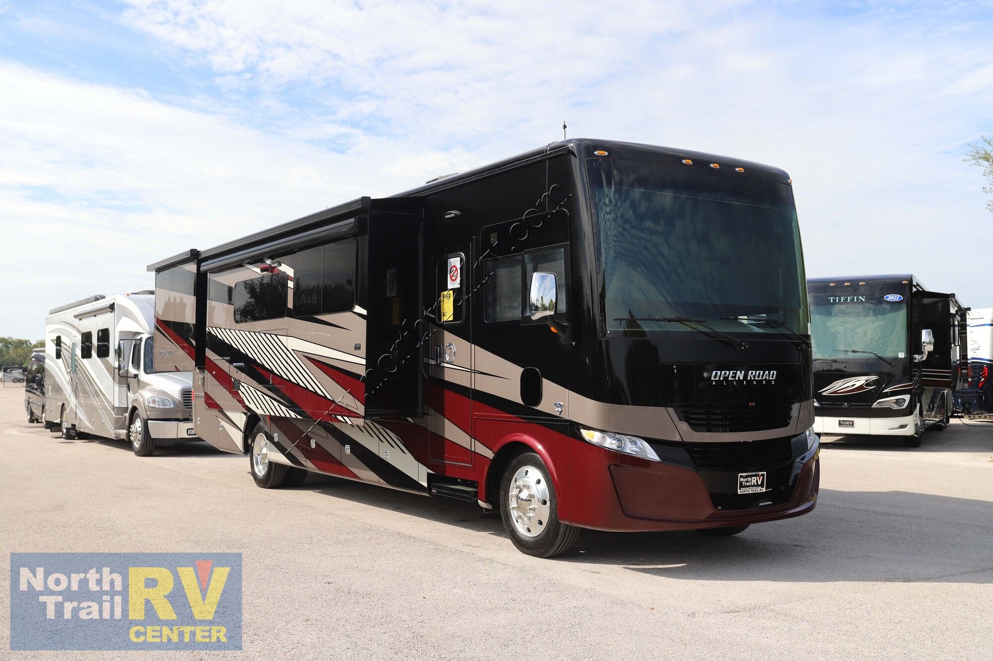 New 2024 Tiffin Motor Homes Allegro 34PA Class A  For Sale