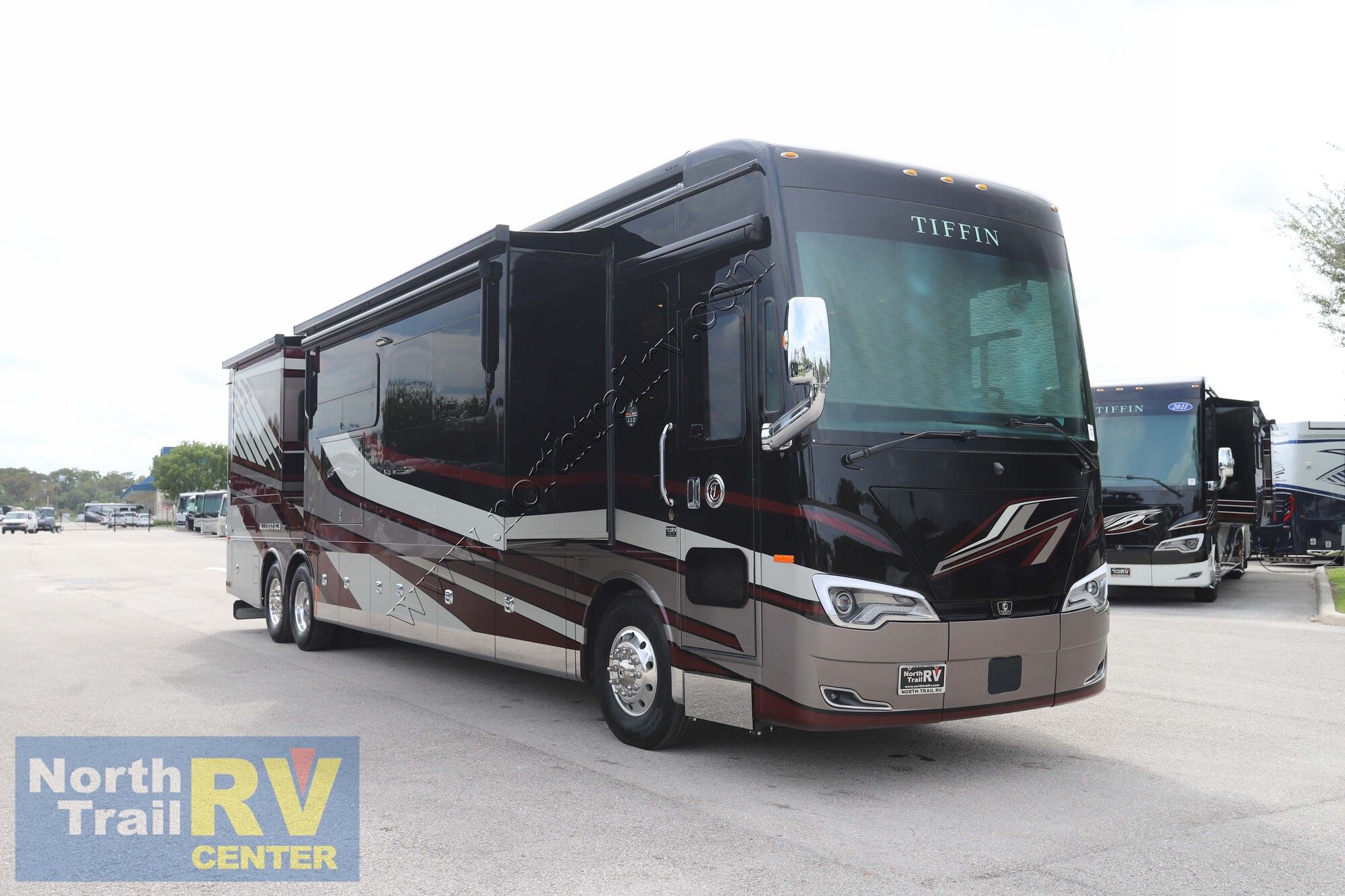 New 2024 Tiffin Motor Homes Allegro Bus 45 FP Class A  For Sale