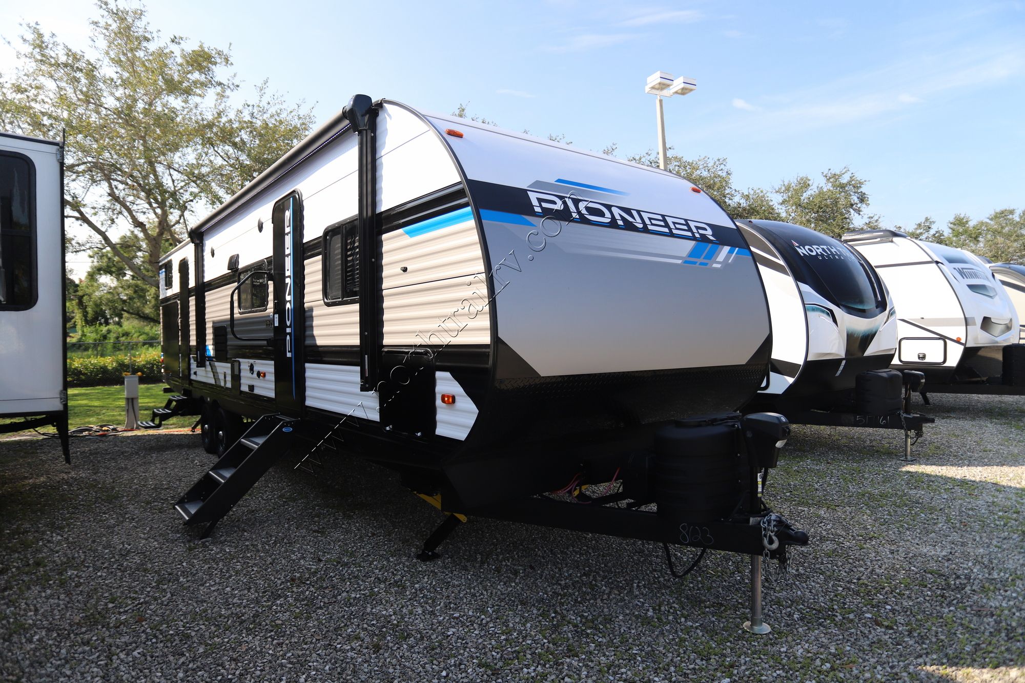 Used 2024 Heartland Rv Pioneer DS320 Travel Trailer  For Sale