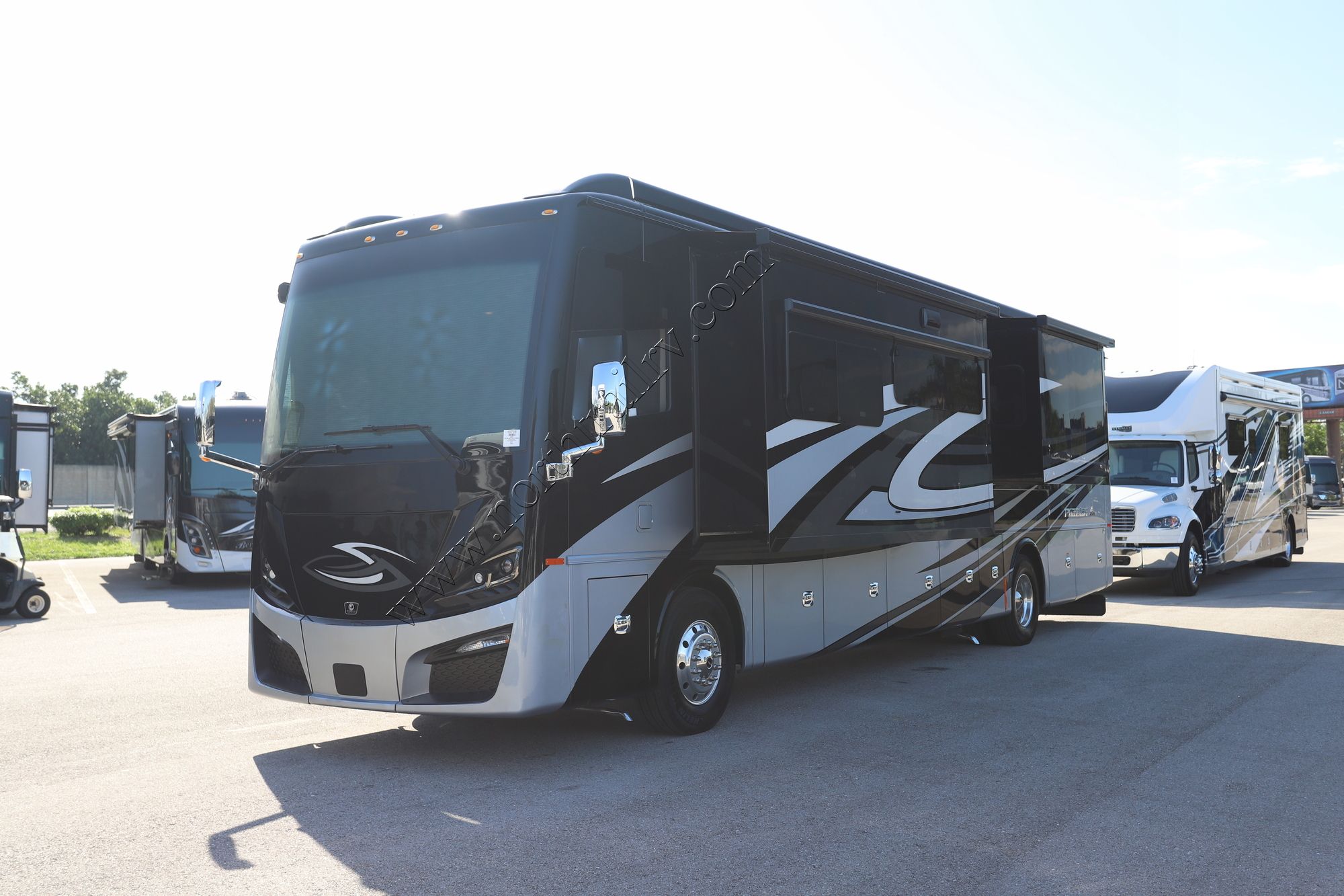 New 2024 Tiffin Motor Homes Phaeton 40IH Class A  For Sale