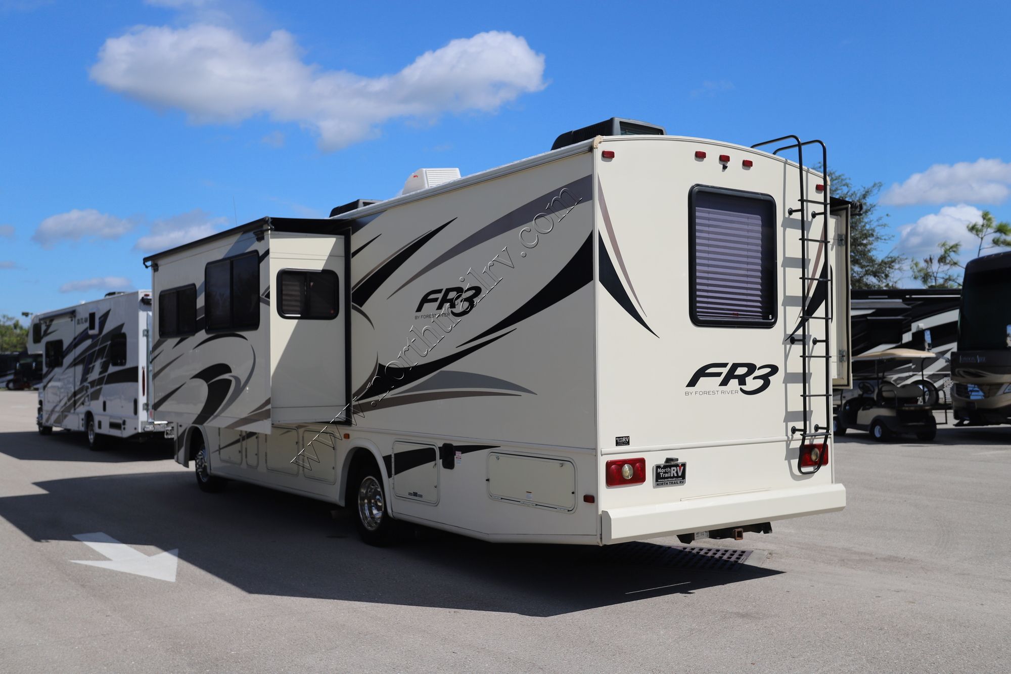 Used 2017 Forest River Fr3 30DS Class A  For Sale